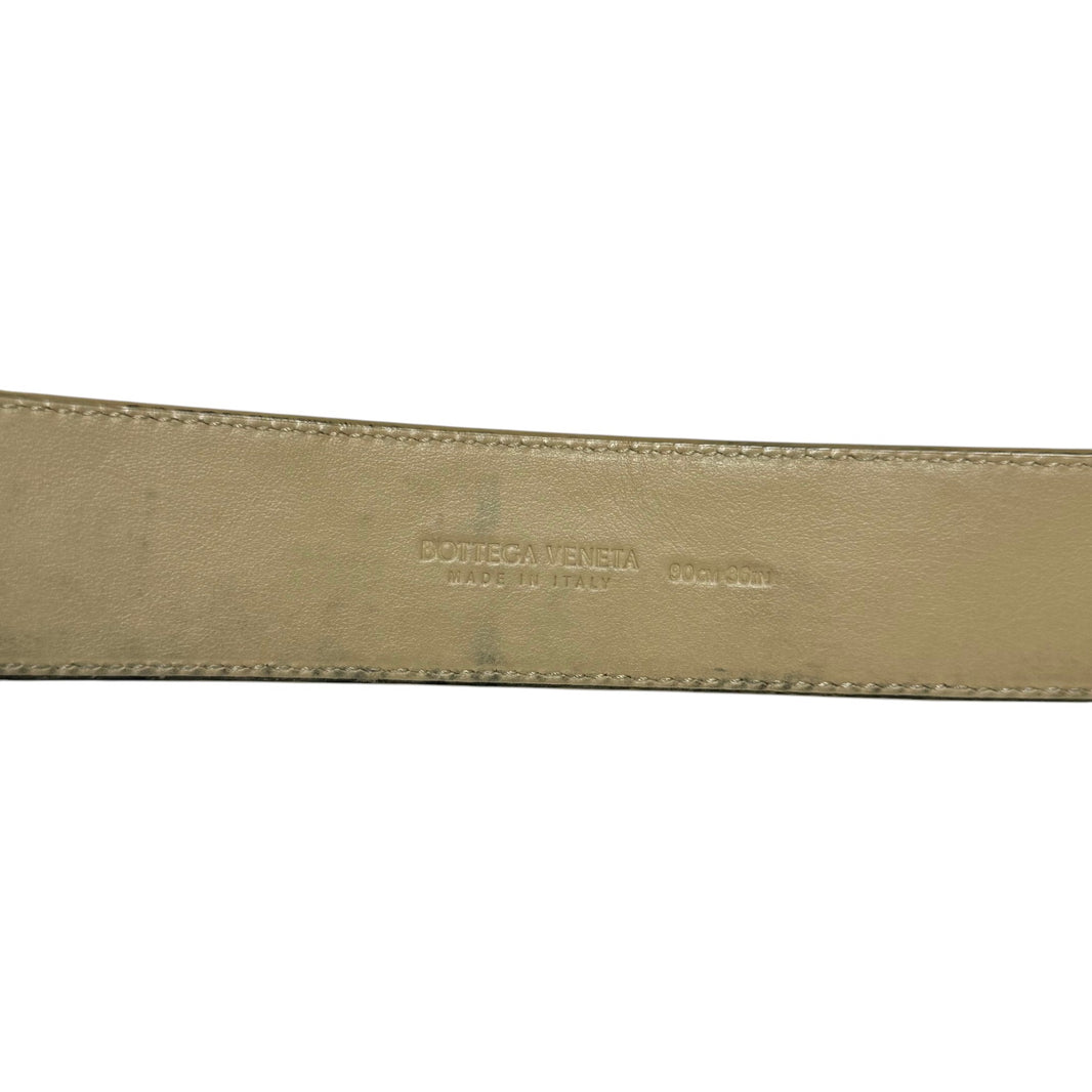 bottega veneta mens belt