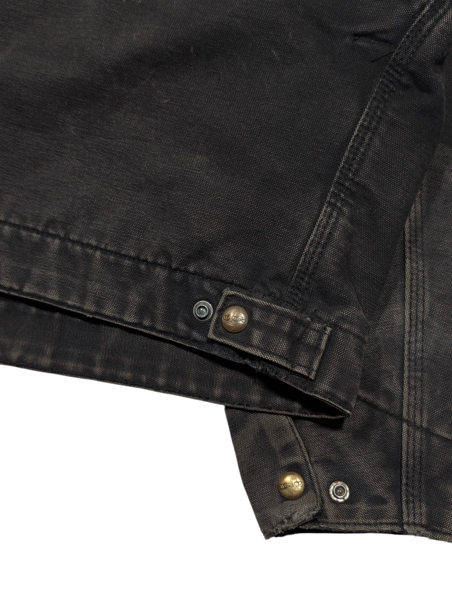 Carhartt Detroit Jacket Faded Black 90s