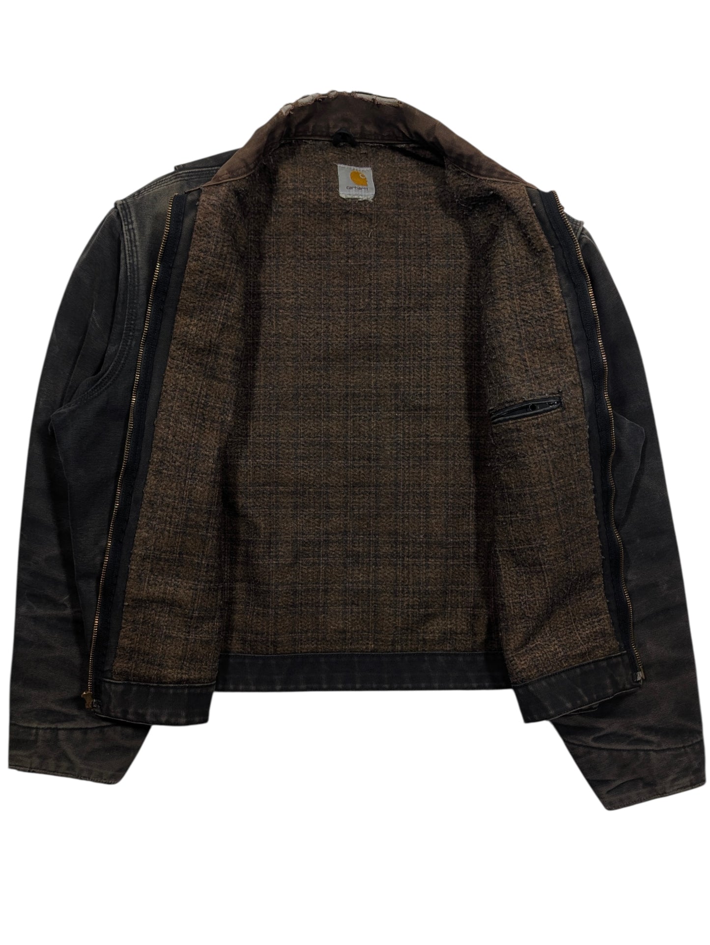 Carhartt Detroit Jacket Faded Black 90s