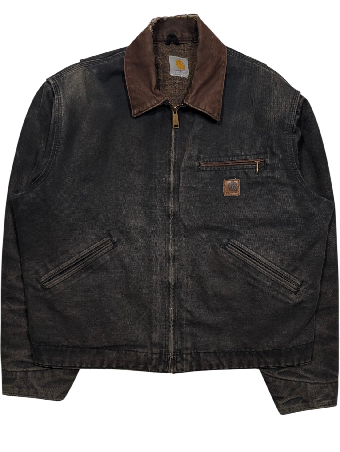 Carhartt Detroit Jacket Faded Black 90s