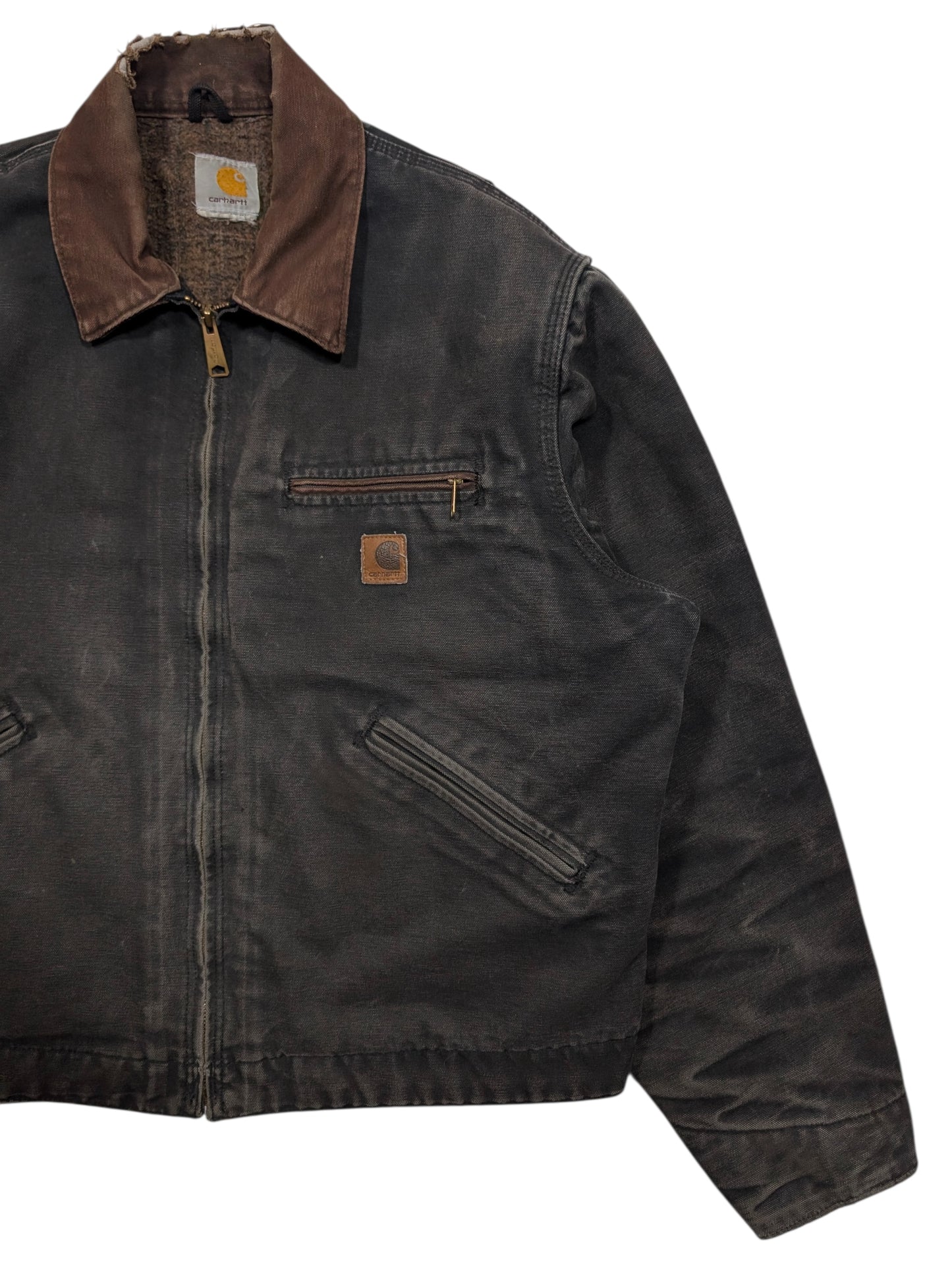 Carhartt Detroit Jacket Faded Black 90s