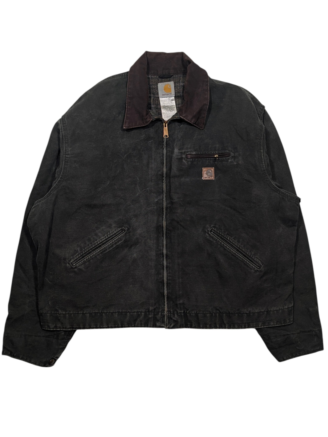 Carhartt Detroit Lined Jacket Moss Green