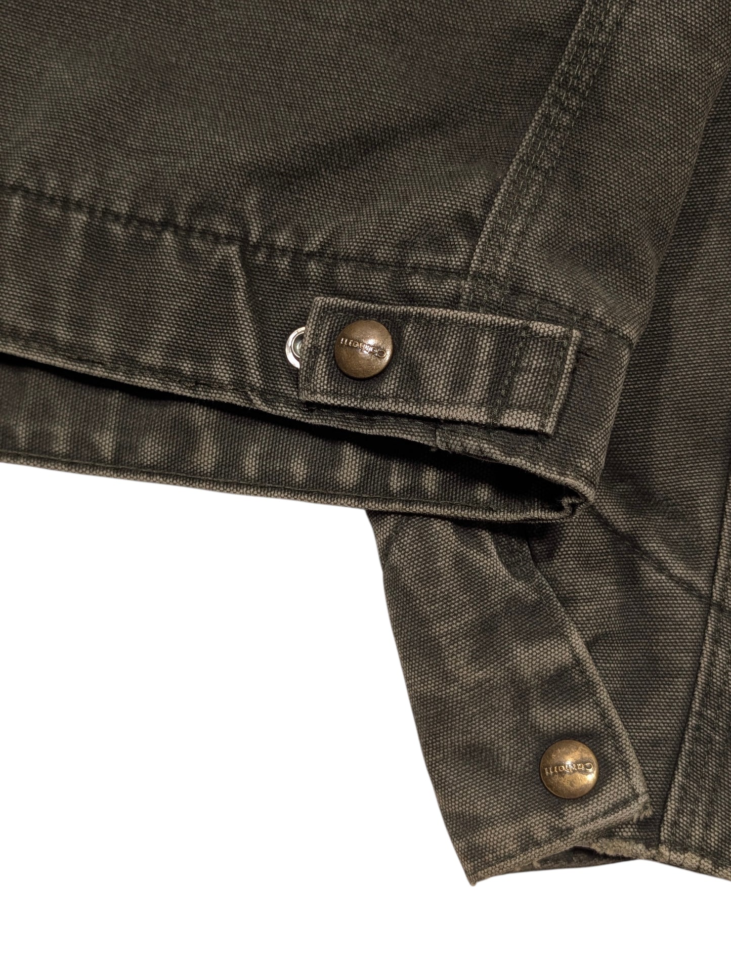 Carhartt Detroit Jacket Faded Green
