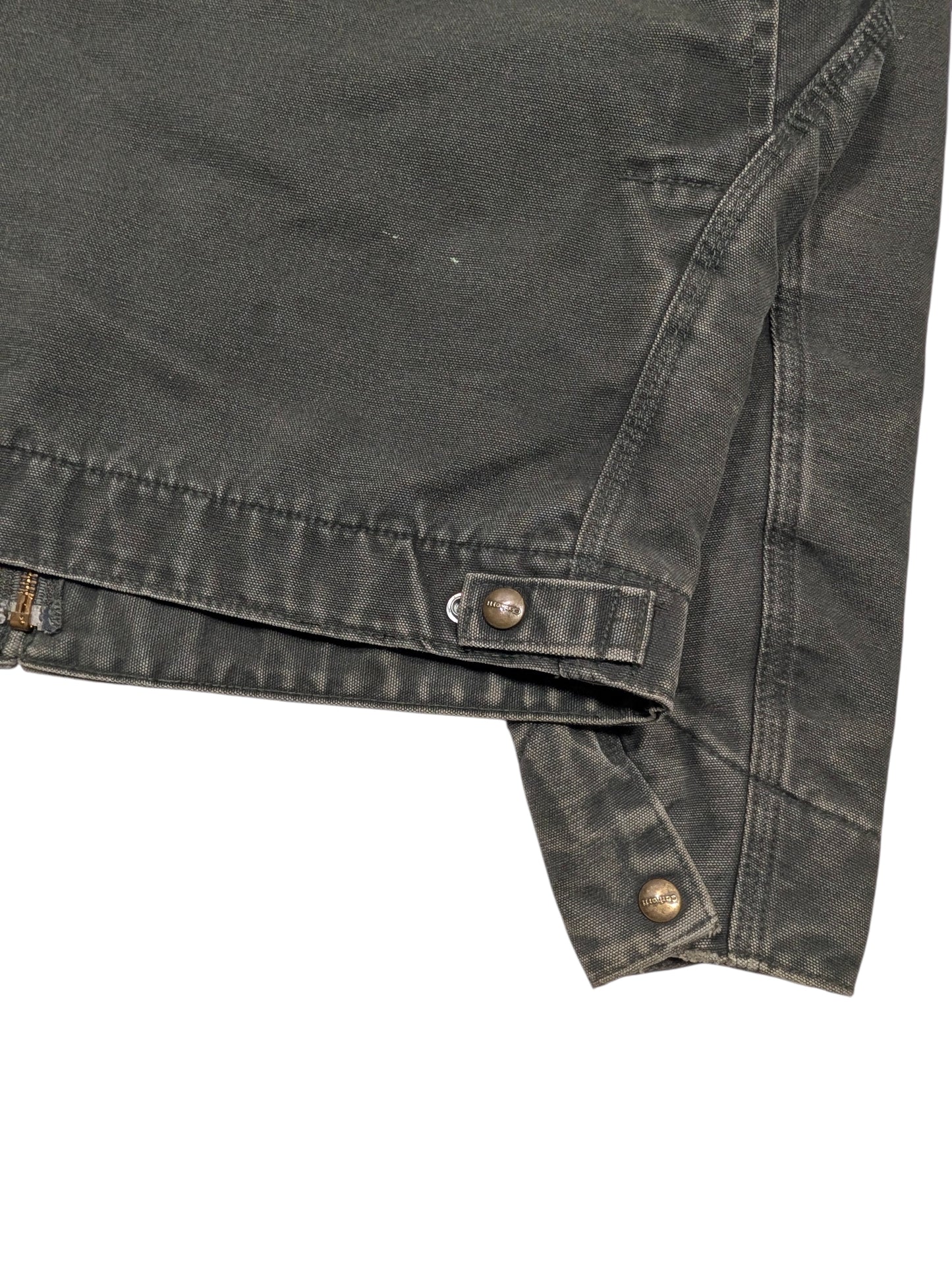 Carhartt Detroit Jacket Faded Green