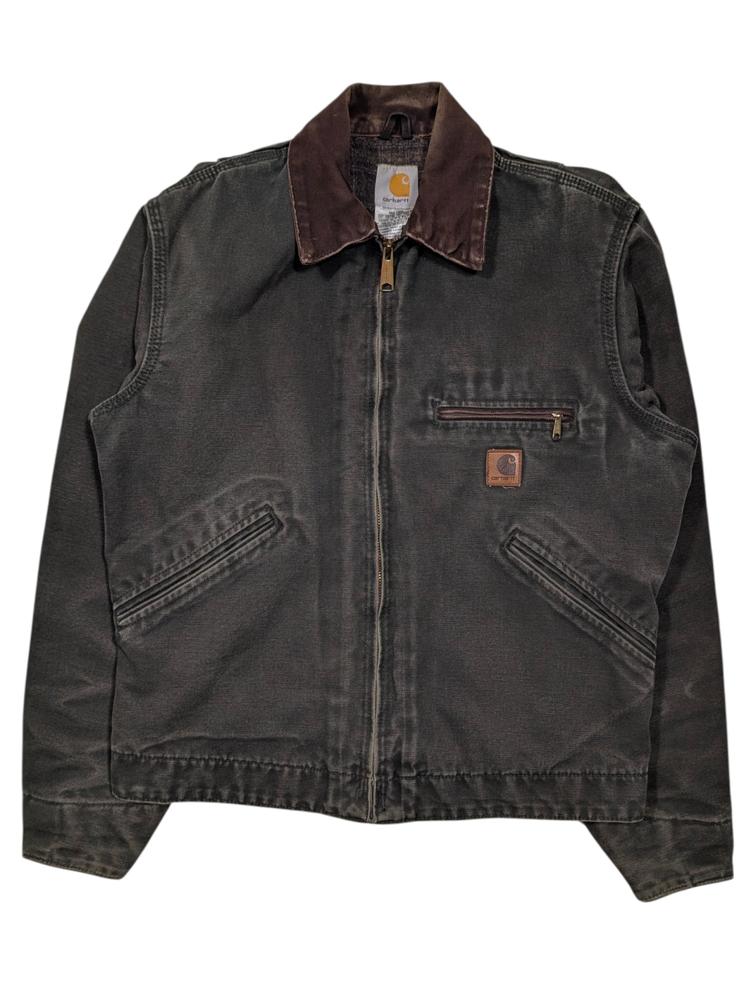 Carhartt Detroit Jacket Faded Green