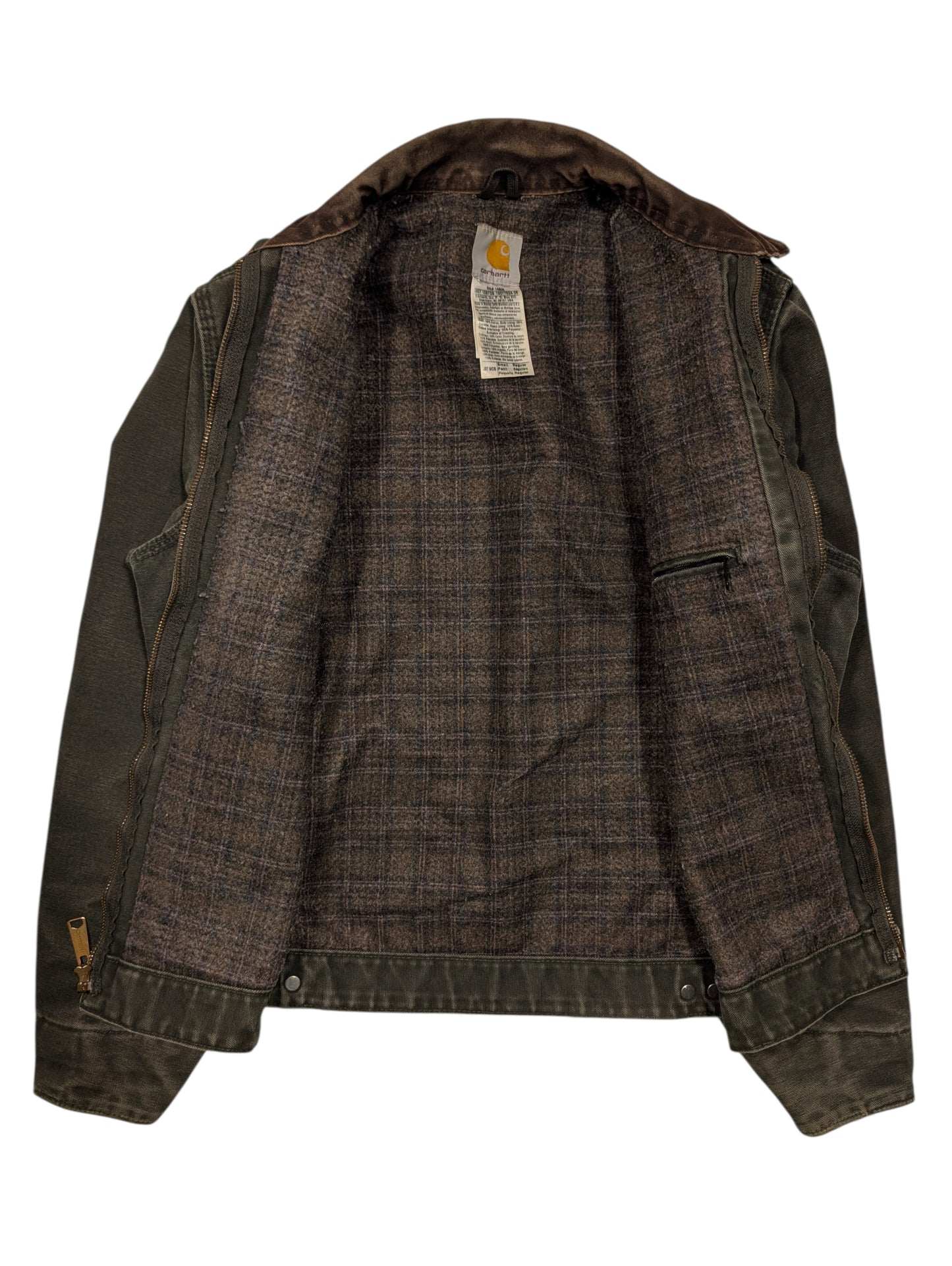 Carhartt Detroit Jacket Faded Green