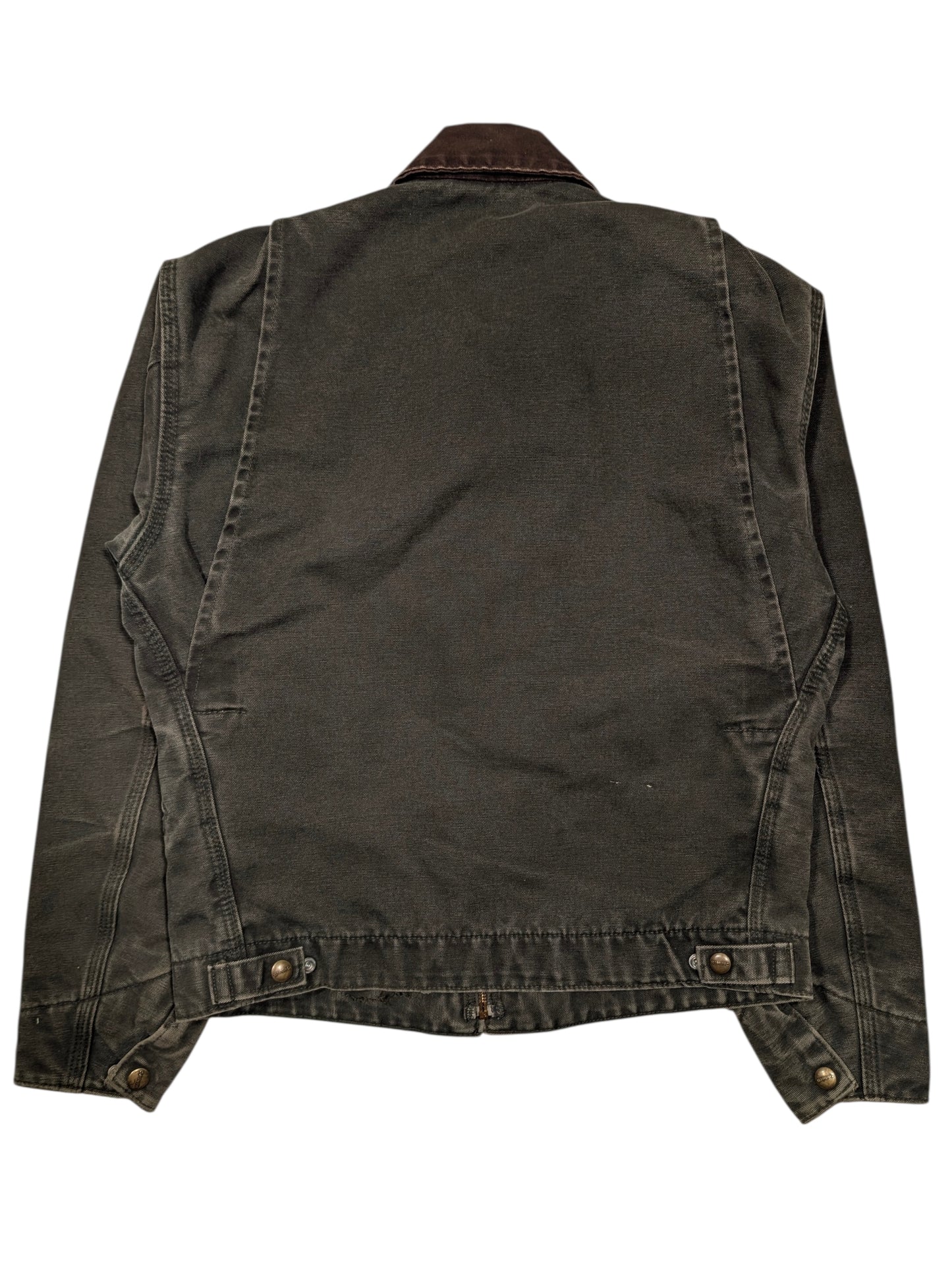 Carhartt Detroit Jacket Faded Green