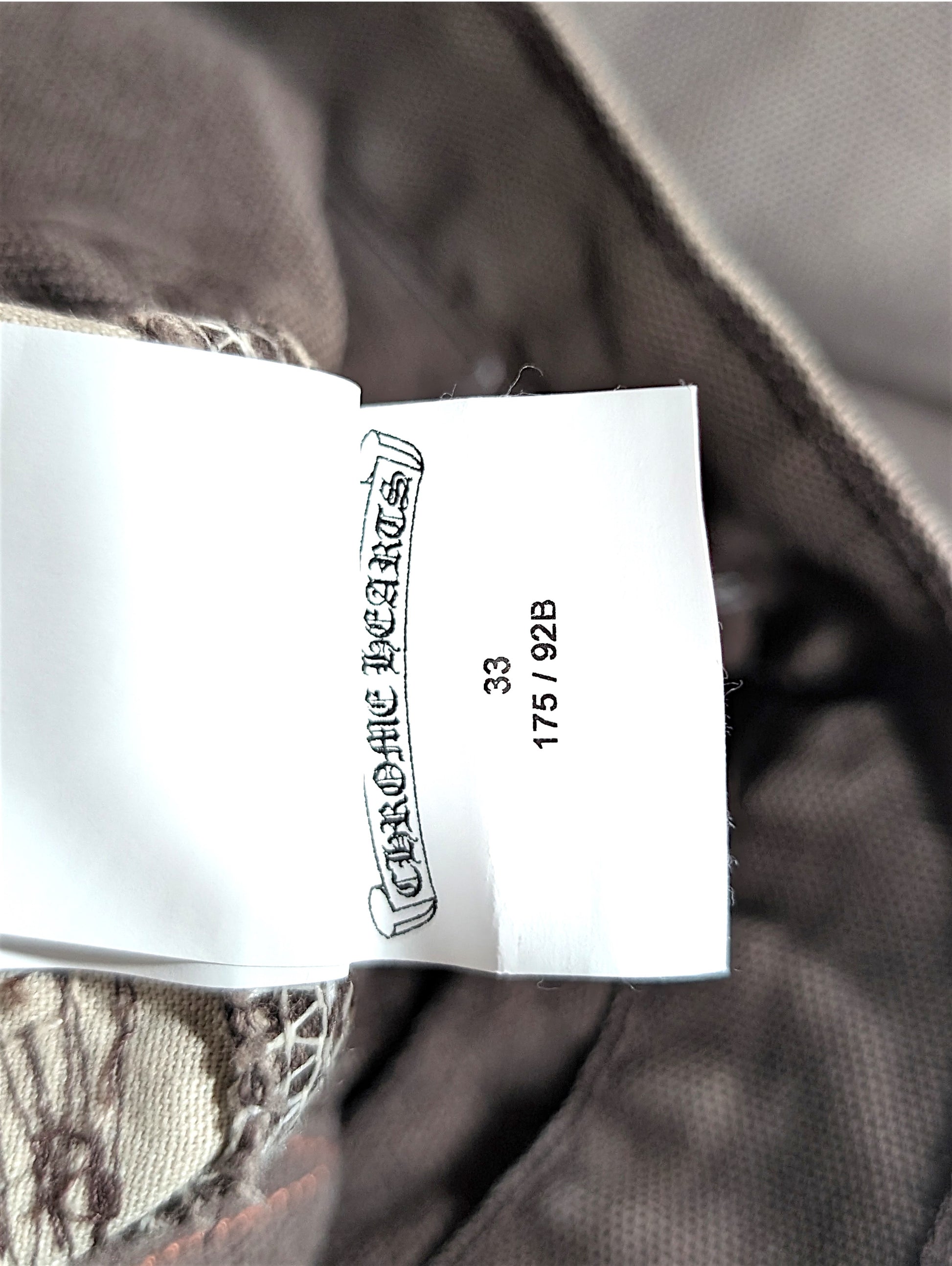chrome hearts carhartt double knee carpenter pants dark chocolate brown 1 of 1 rare collectible