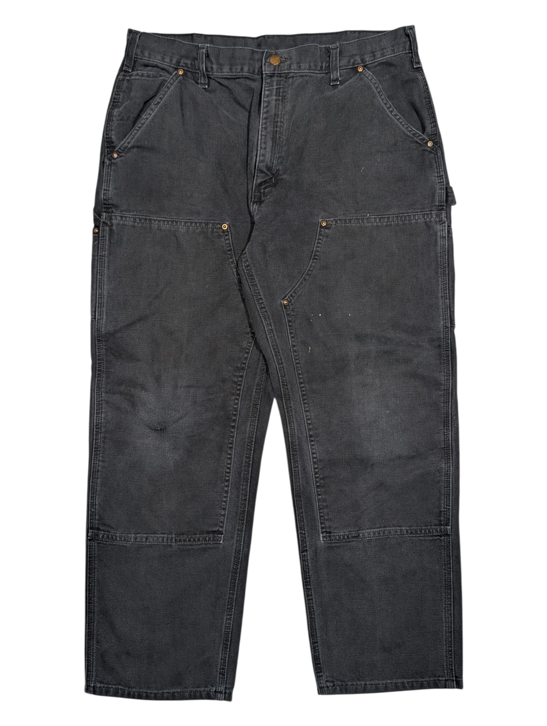 Carhartt 90s Double Knee Carpenter Pants Faded Black