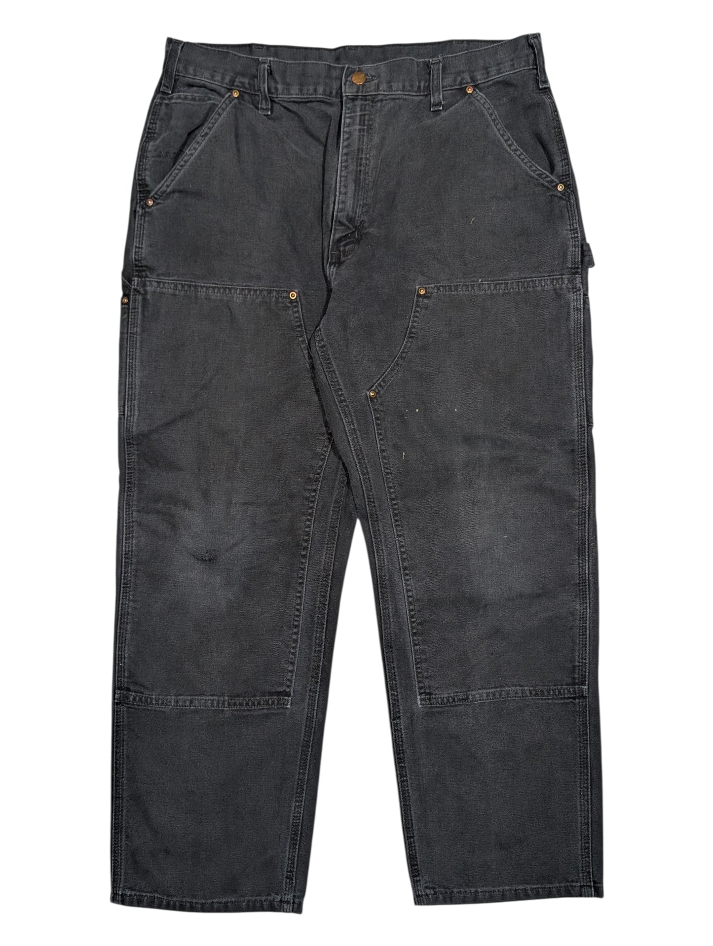 Carhartt 90s Double Knee Carpenter Pants Faded Black