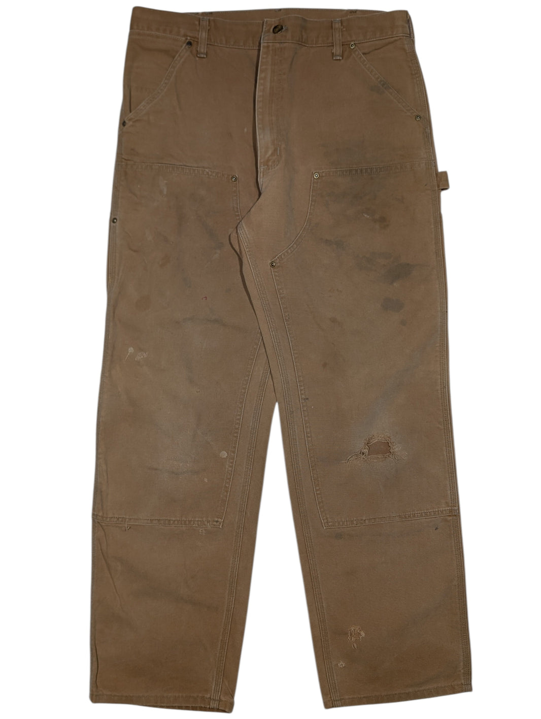 Carhartt 90s Double Knee Carpenter Pants Tan