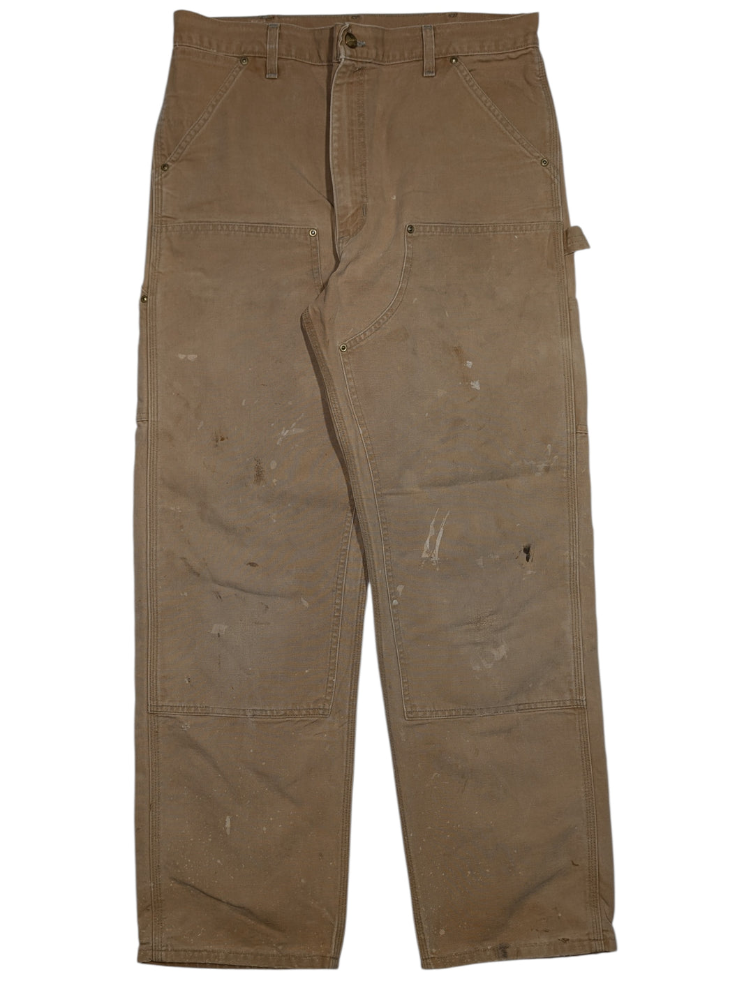 Carhartt 80s Double Knee Carpenter Pants Tan