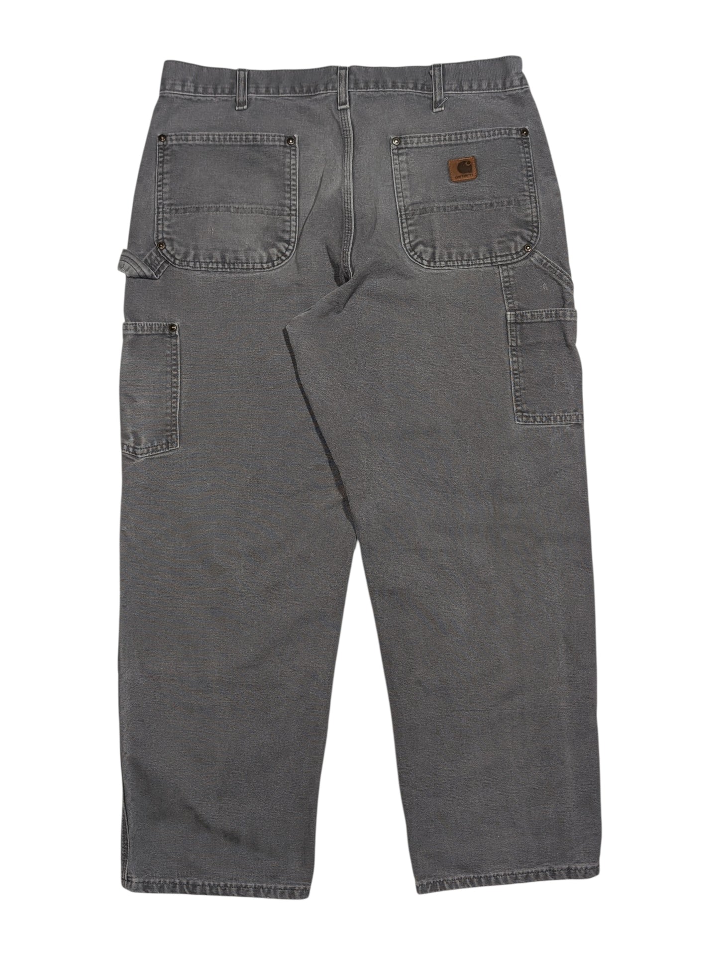 Carhartt Double Knee Carpenter Pants Grey