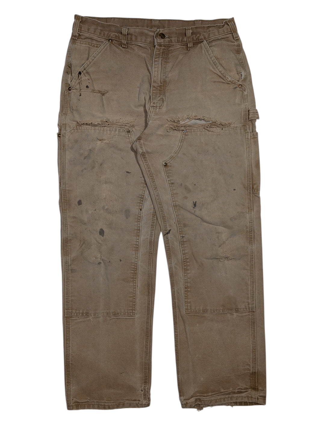 90s Carhartt Double Knee Distressed Carpenter Pants