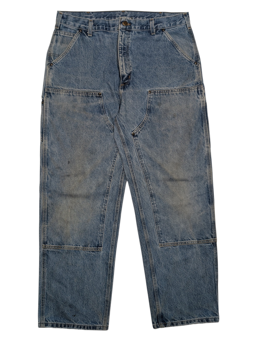 Carhartt Double Knee Carpenter Denim Jeans