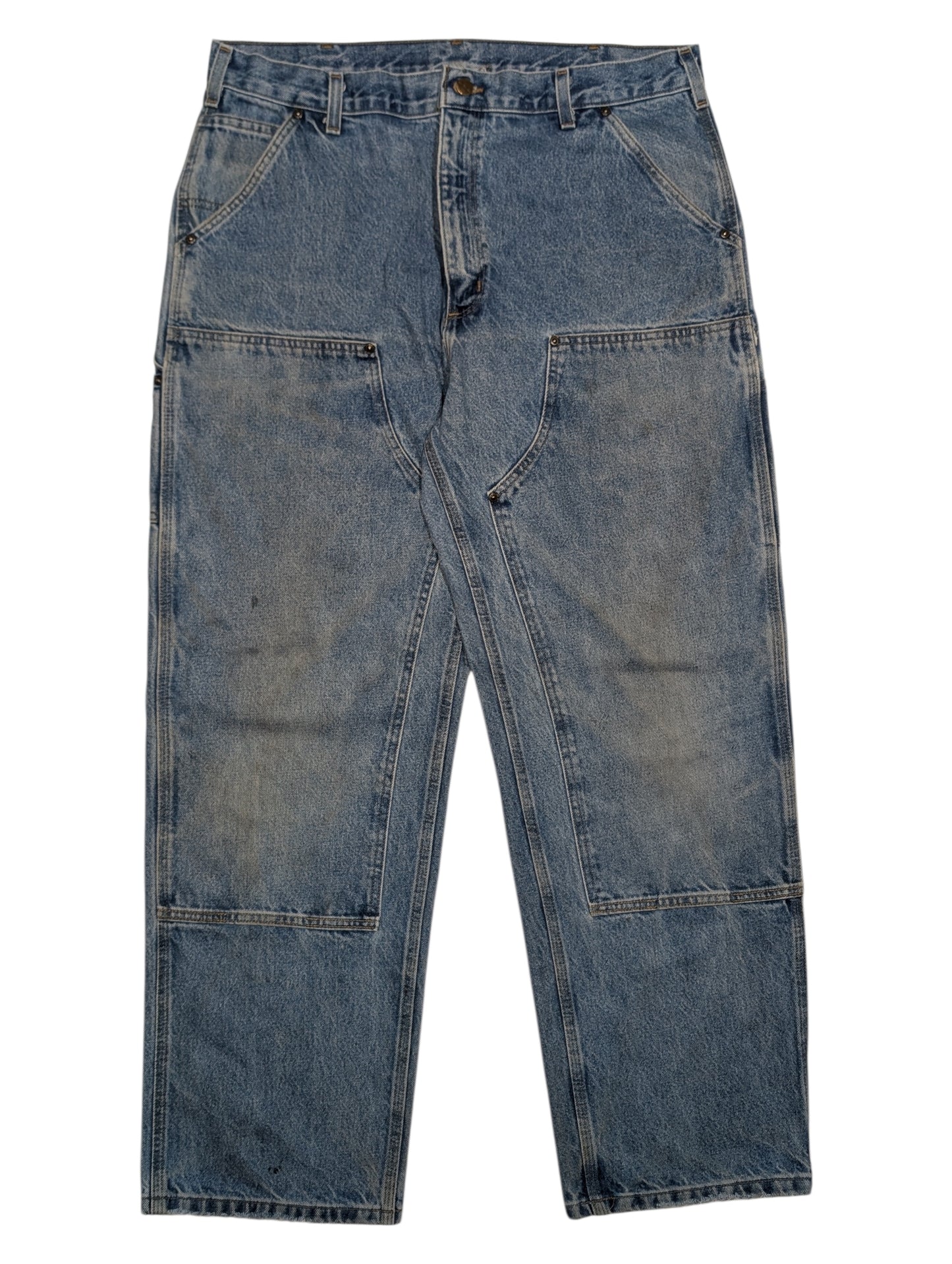 Carhartt Double Knee Carpenter Denim Jeans