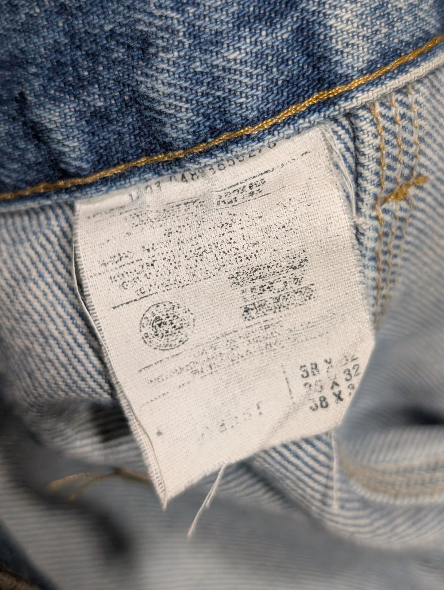 Carhartt 90s Double Knee Carpenter Denim Jeans