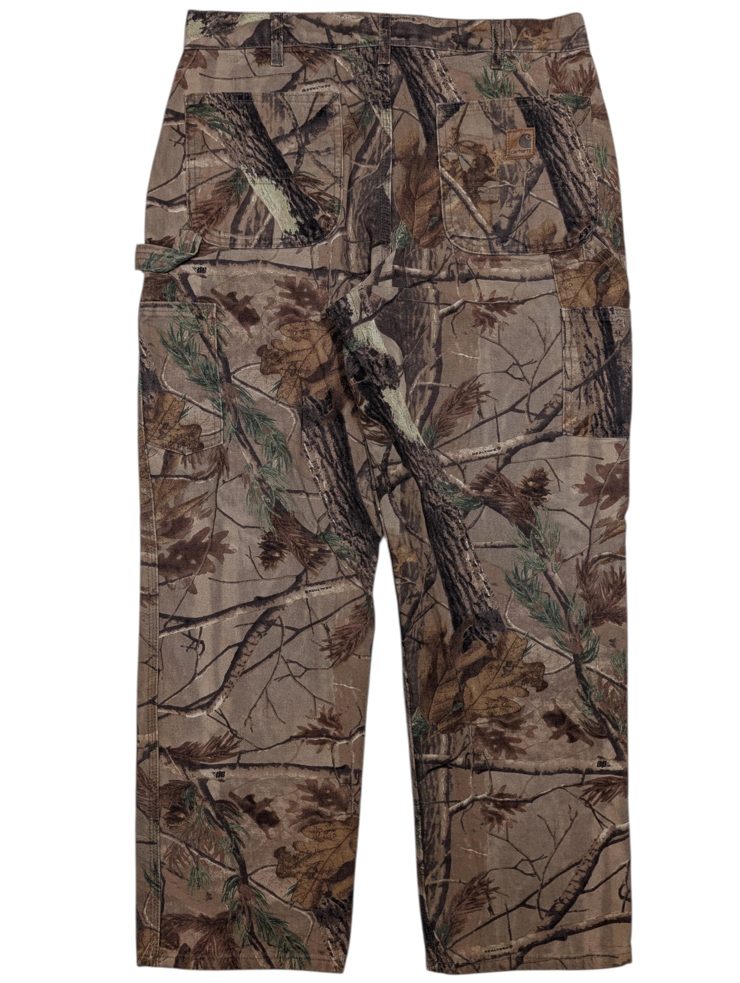 Carhartt Camo Realtree Carpenter Pants