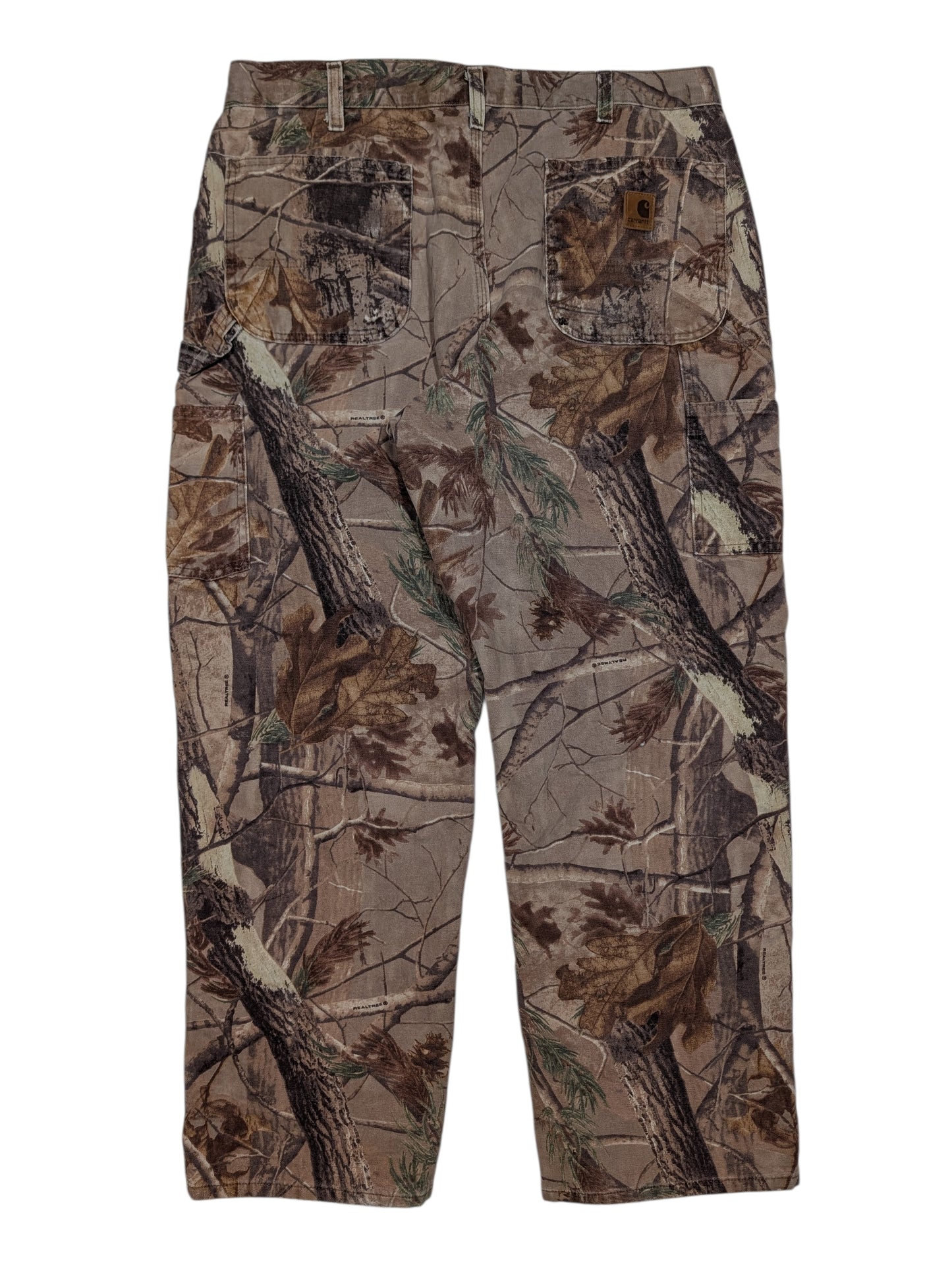 Carhartt Camo Realtree Carpenter Pants