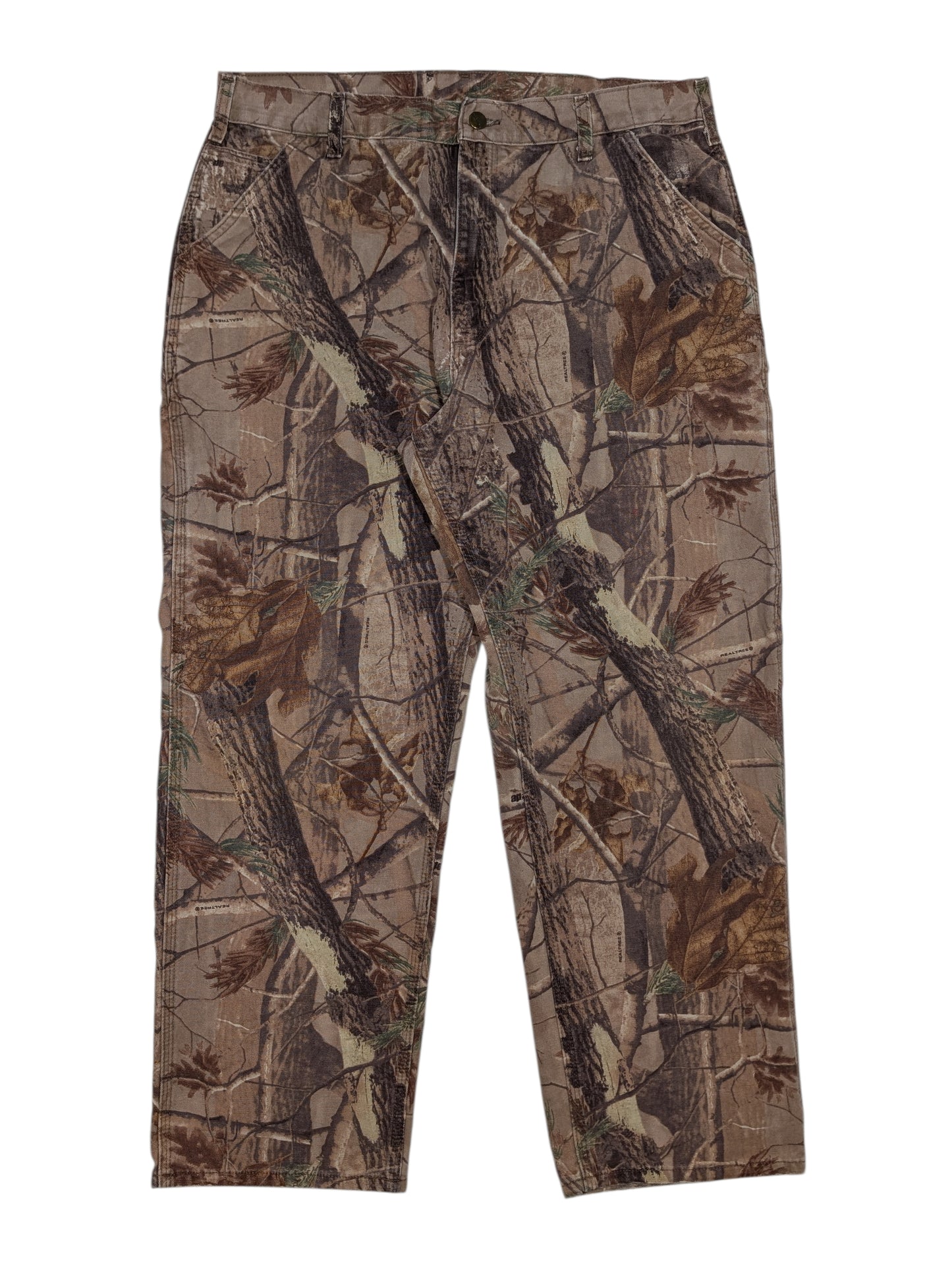 Carhartt Camo Realtree Carpenter Pants