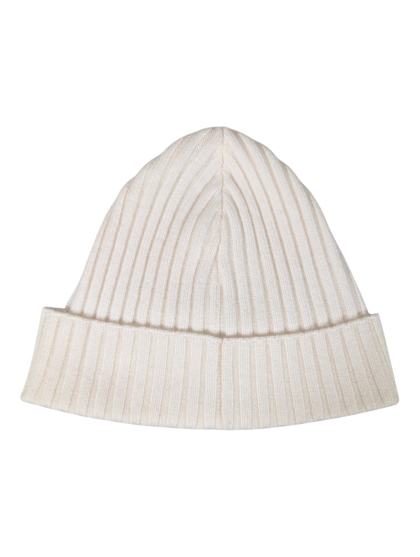 chrome hearts cashmere beanie plus cross patch white knit hat rare collectible winter accessory
