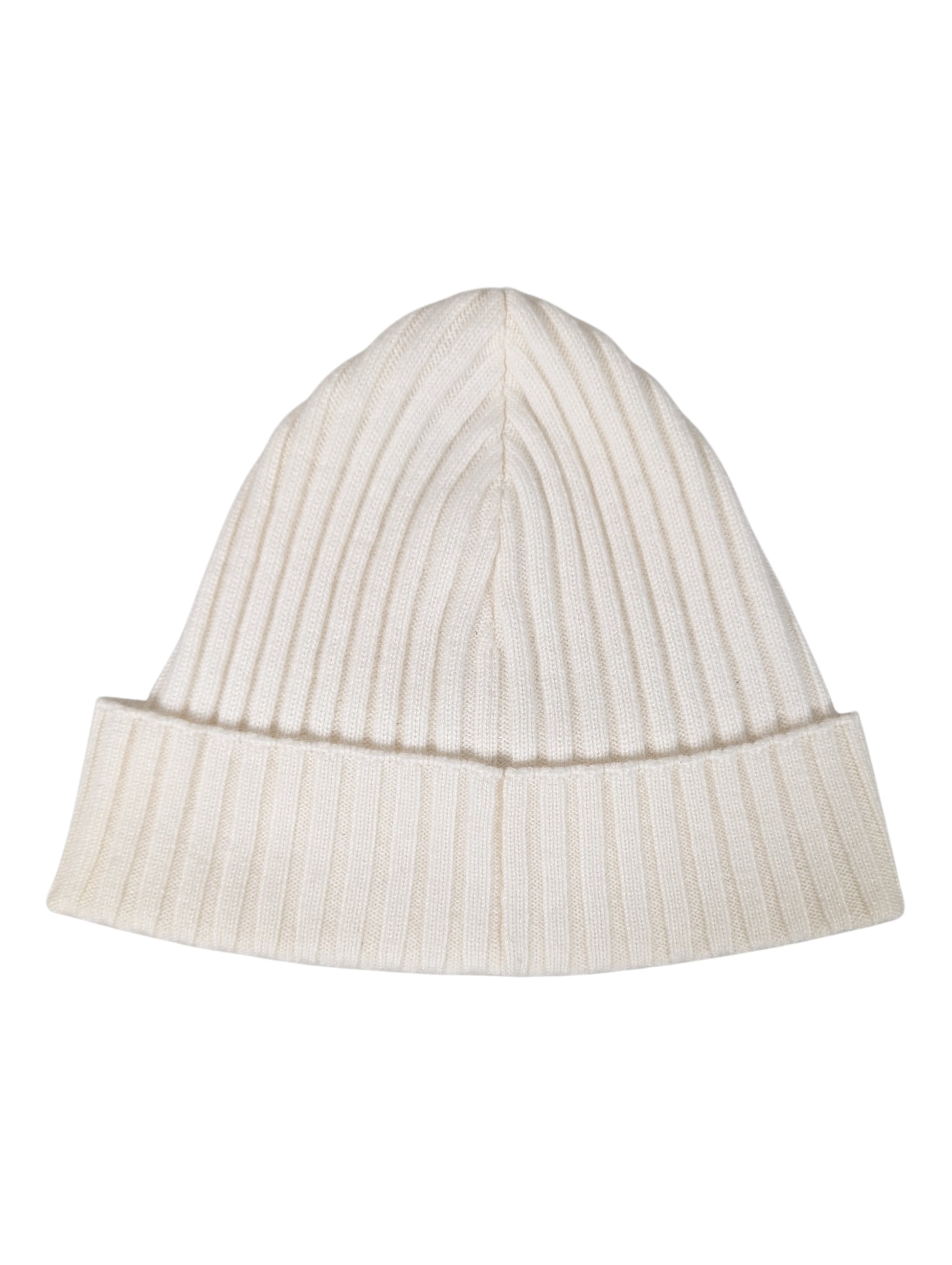 chrome hearts cashmere beanie plus cross patch white knit hat rare collectible winter accessory