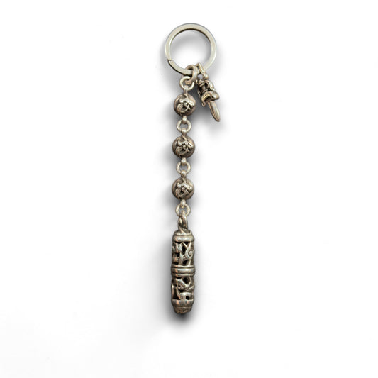 Chrome Hearts Celtic Roller Keychain Authentic Keychains