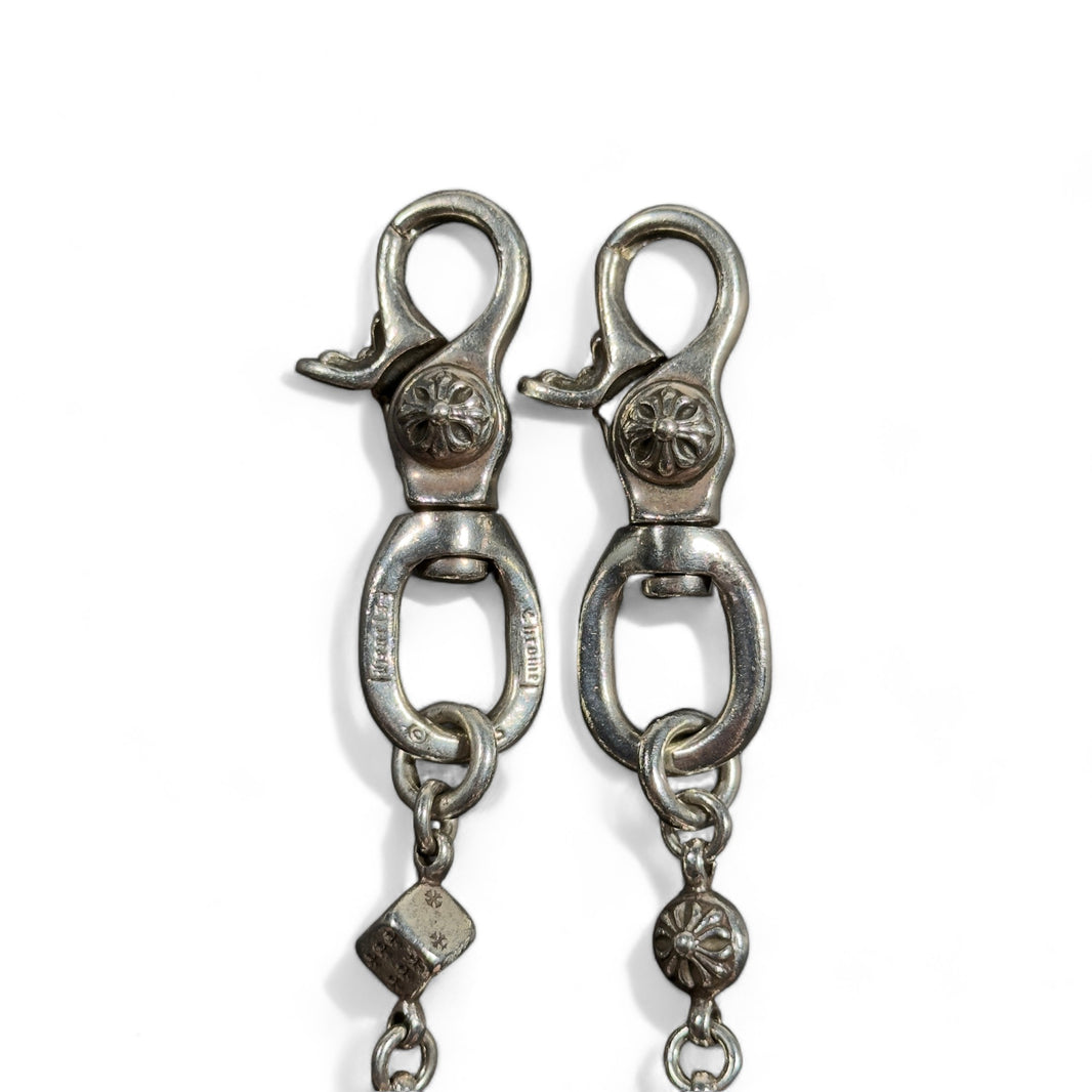 Chrome Hearts Dice Crossball Wallet Chain Verified YP Collective