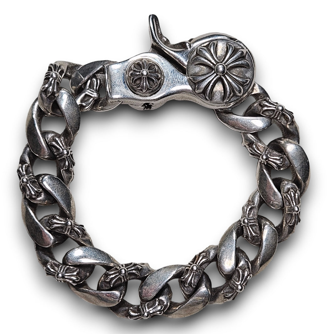 Chrome Hearts fancy link bracelet