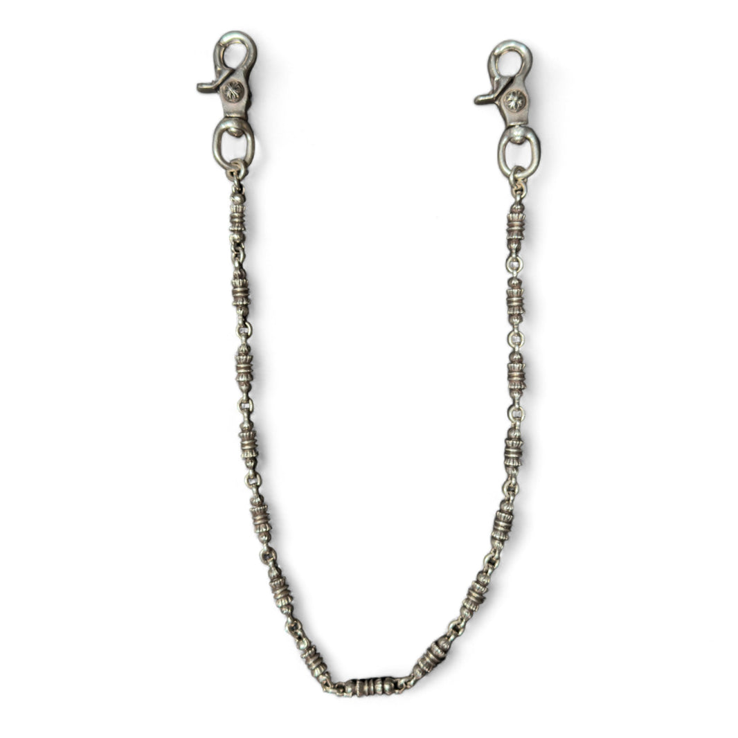 Vintage Barrel Link Wallet Chain