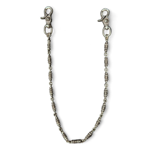 Chrome Hearts Vintage Barrel Link Wallet Chain Authentic Wallet Chains