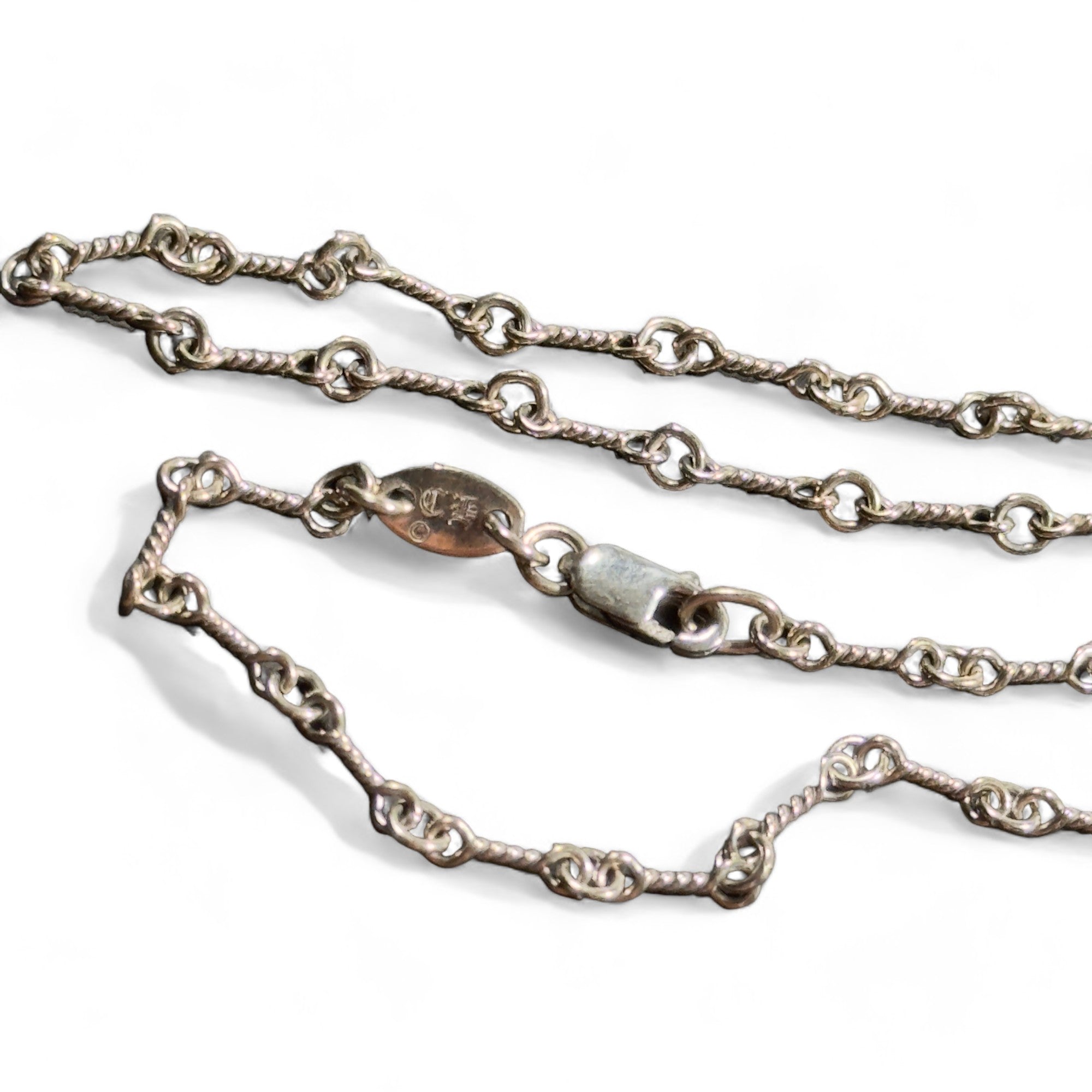 Chrome Hearts Twist Chain 18k White Gold | YP Collective