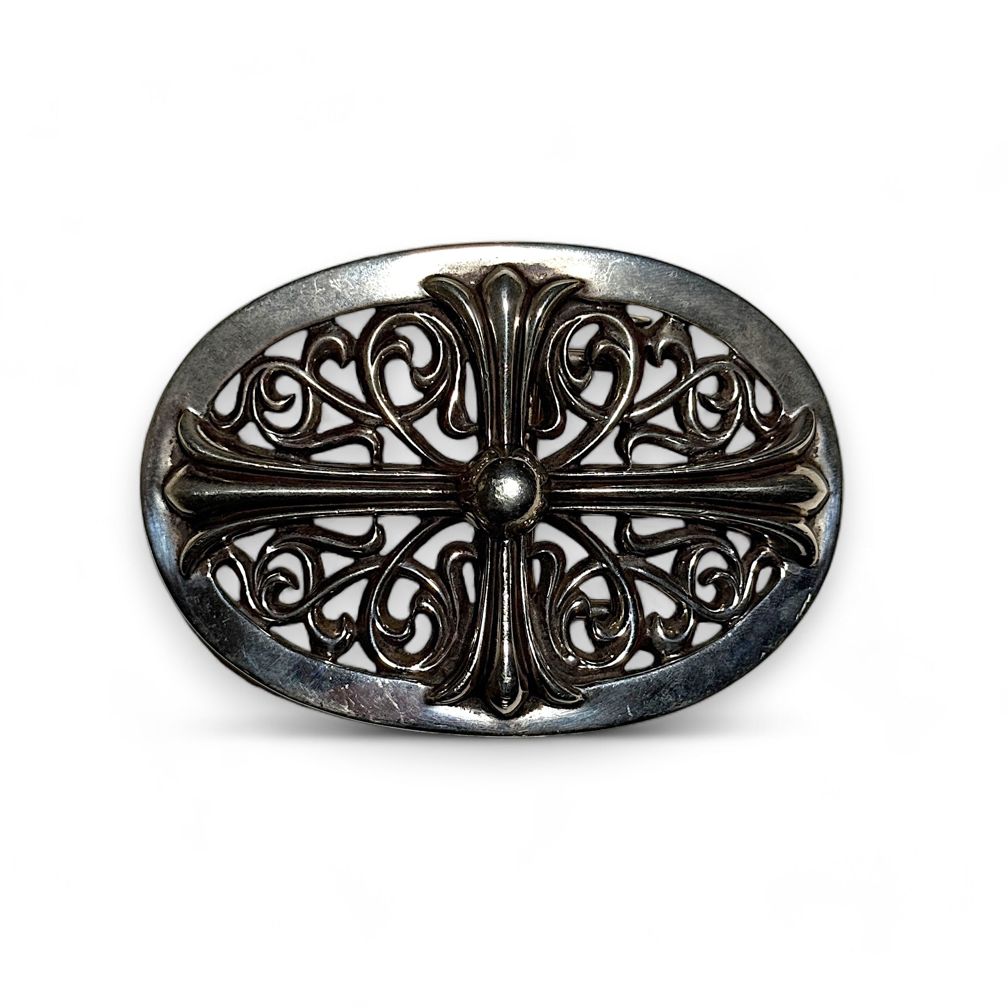 Chrome hearts belt buckle best sale