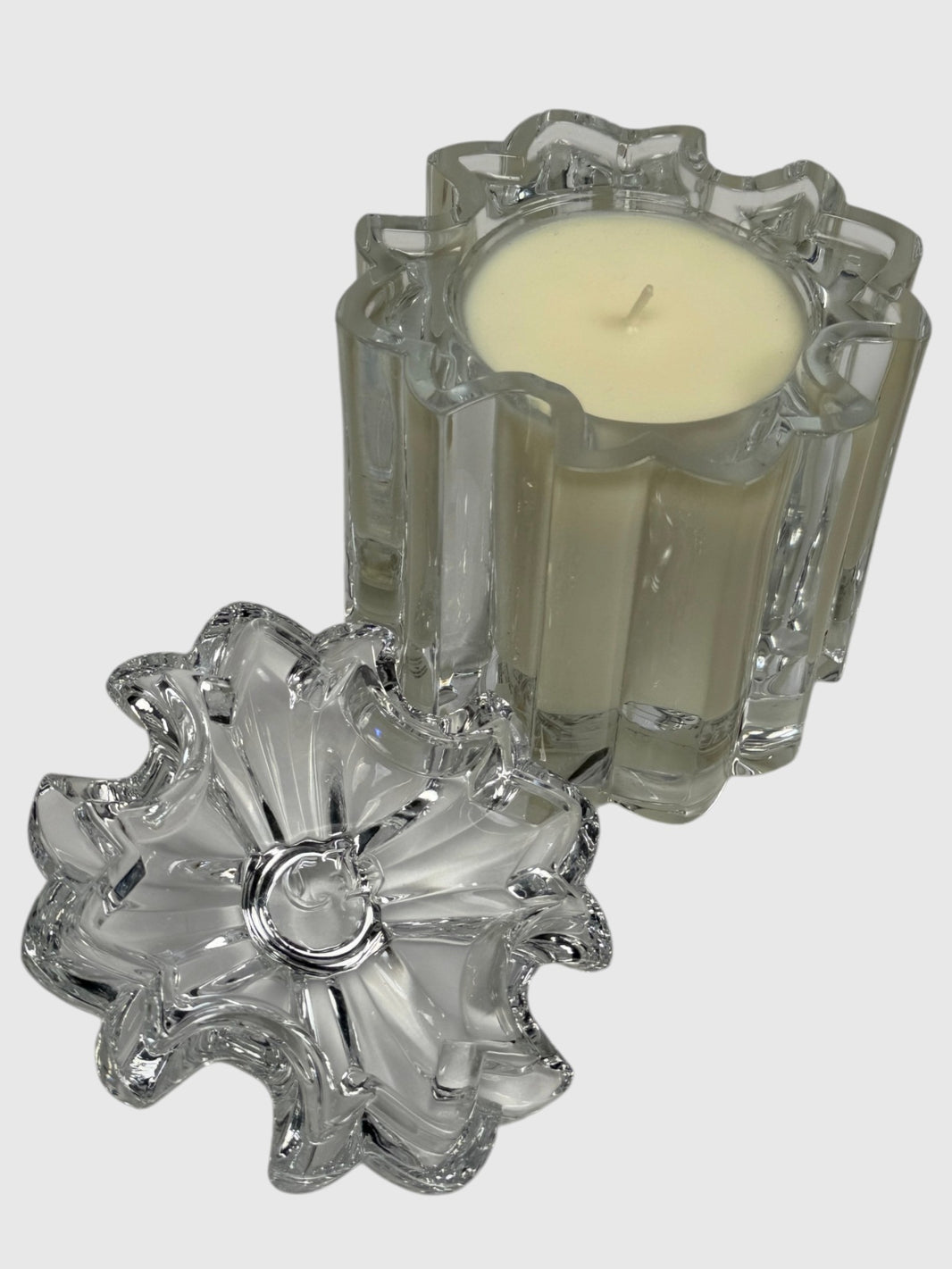 Luxury Home Candle Chrome Hearts +33+ Buckskin and Spice Scent