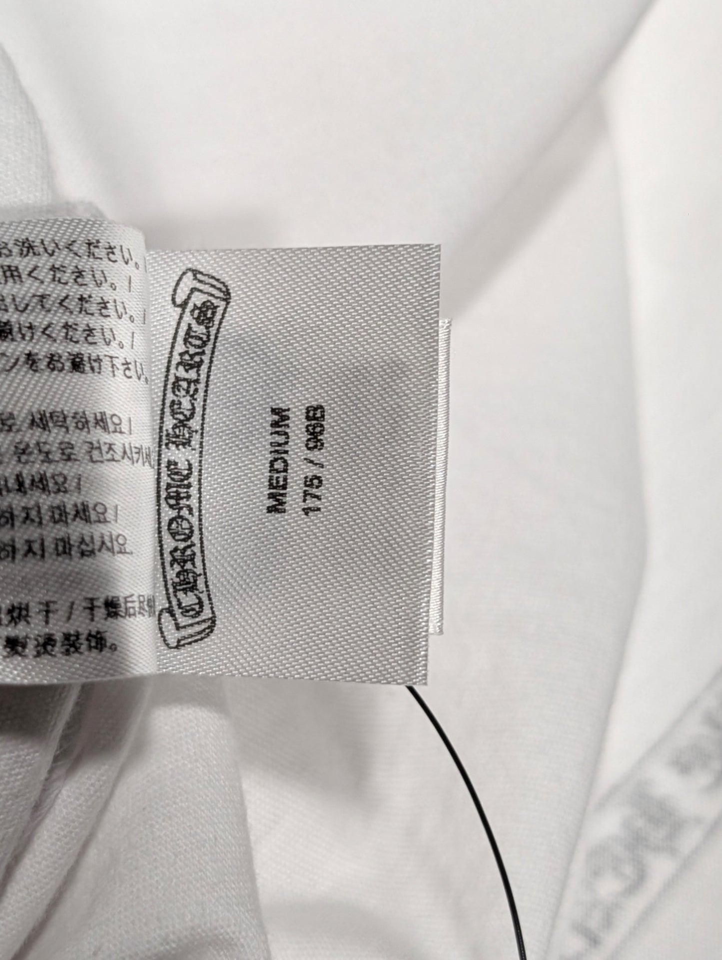 American Flag Cross USA T-Shirt White