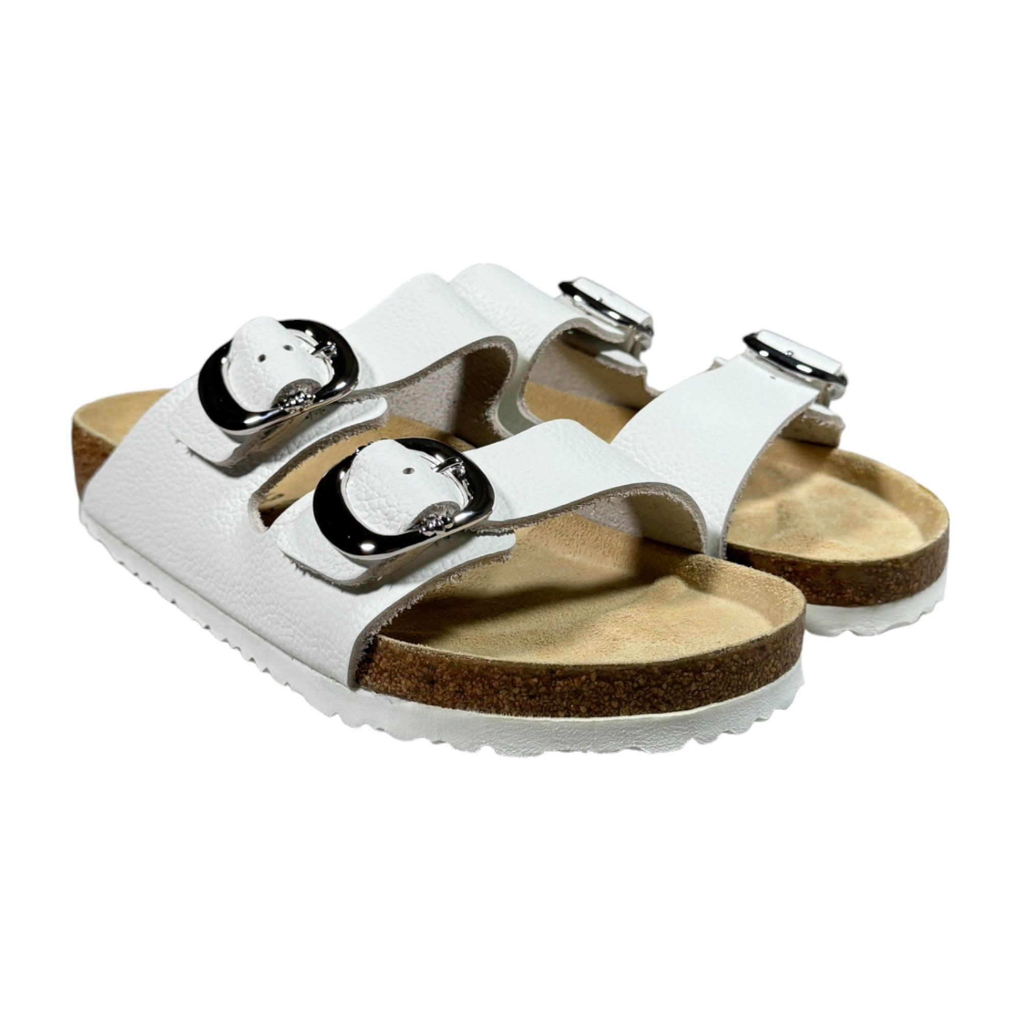 CH Birkenstock Arizona Sandals White By Chrome Hearts YP Collective ch-birkenstock-arizona-sandals-white-by-chrome-hearts-yp-collective