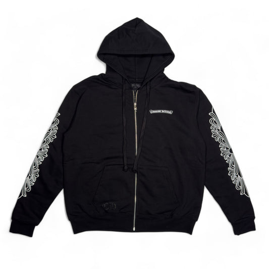 Chrome Hearts Aspen Thermal Hoodie Zip Up Authentic Hoodies
