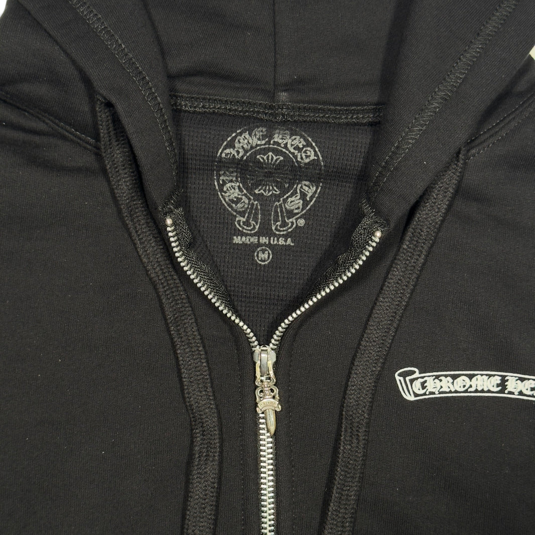 Chrome Hearts Aspen Thermal Hoodie Zip Up Verified YP Collective