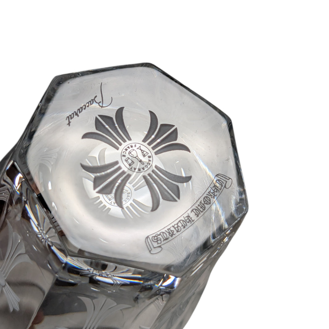 chrome hearts glass cup