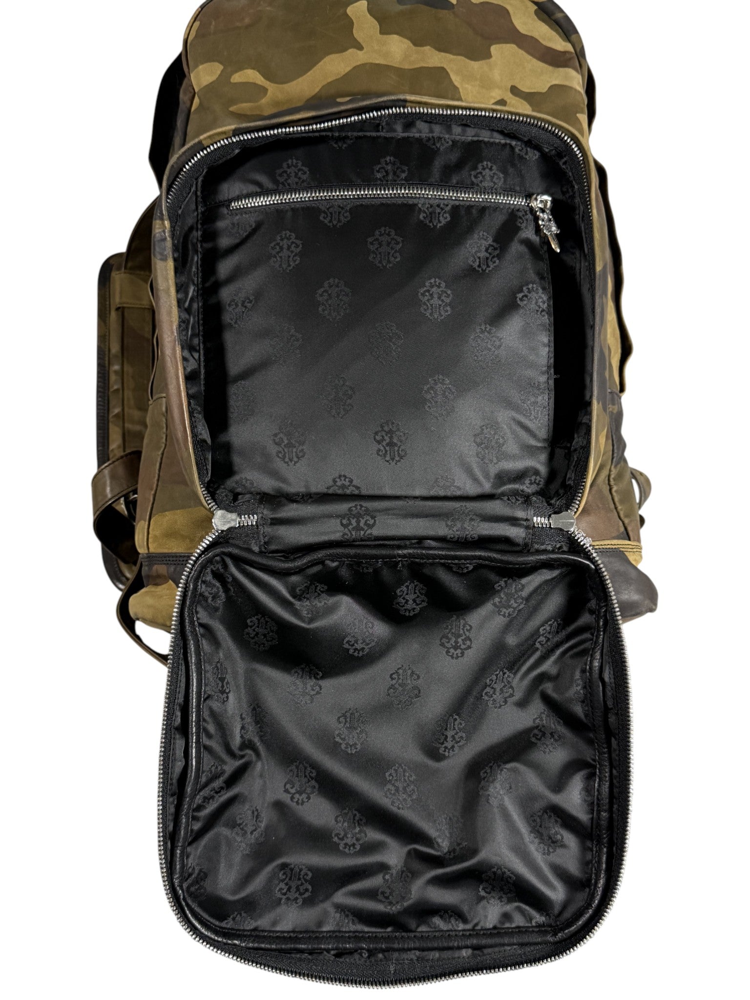Camouflage Cross Patch 7th Grade Backpack by Chrome Hearts | YP