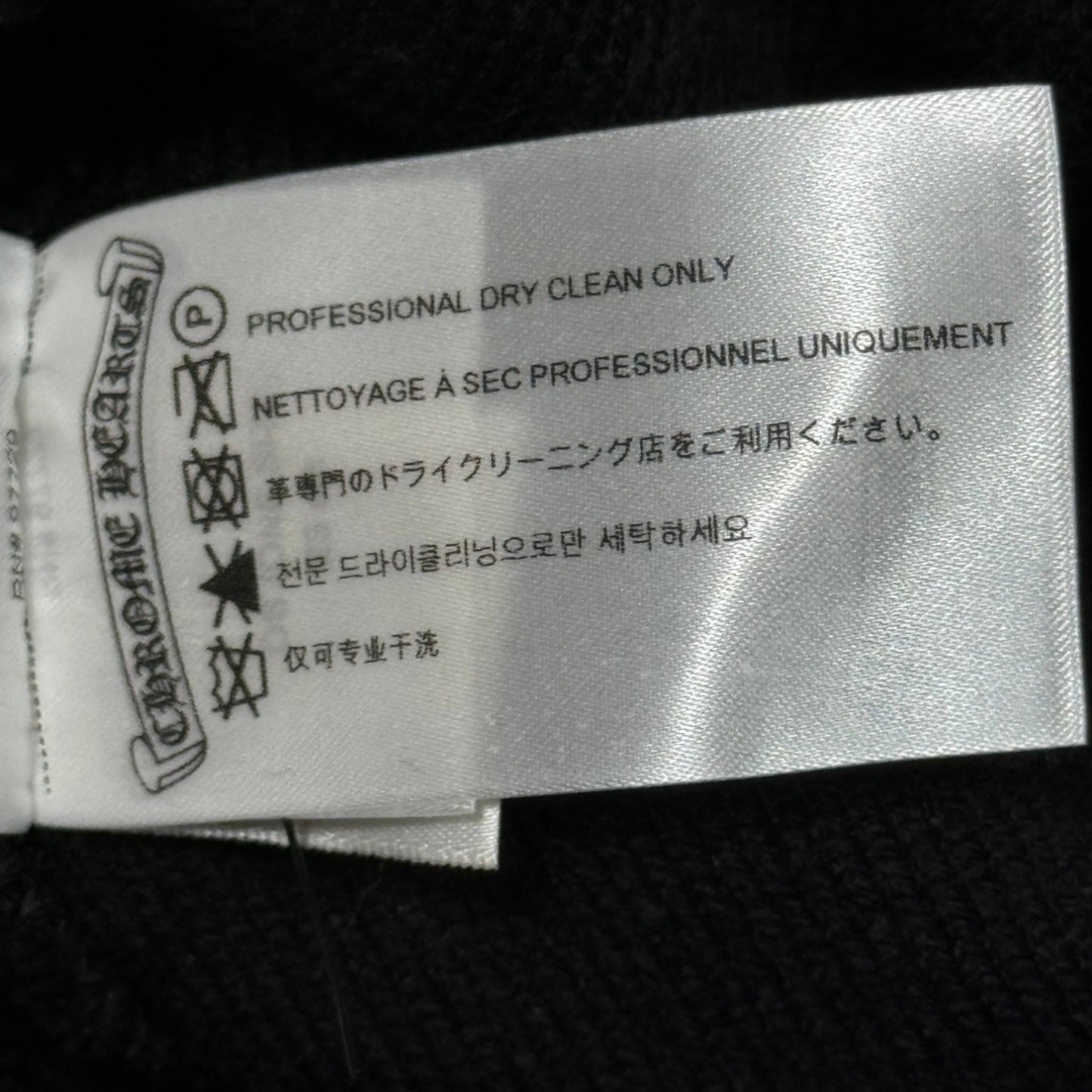 chrome hearts cashmere beanie