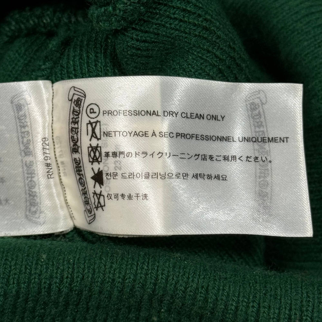 chrome hearts cross beanie