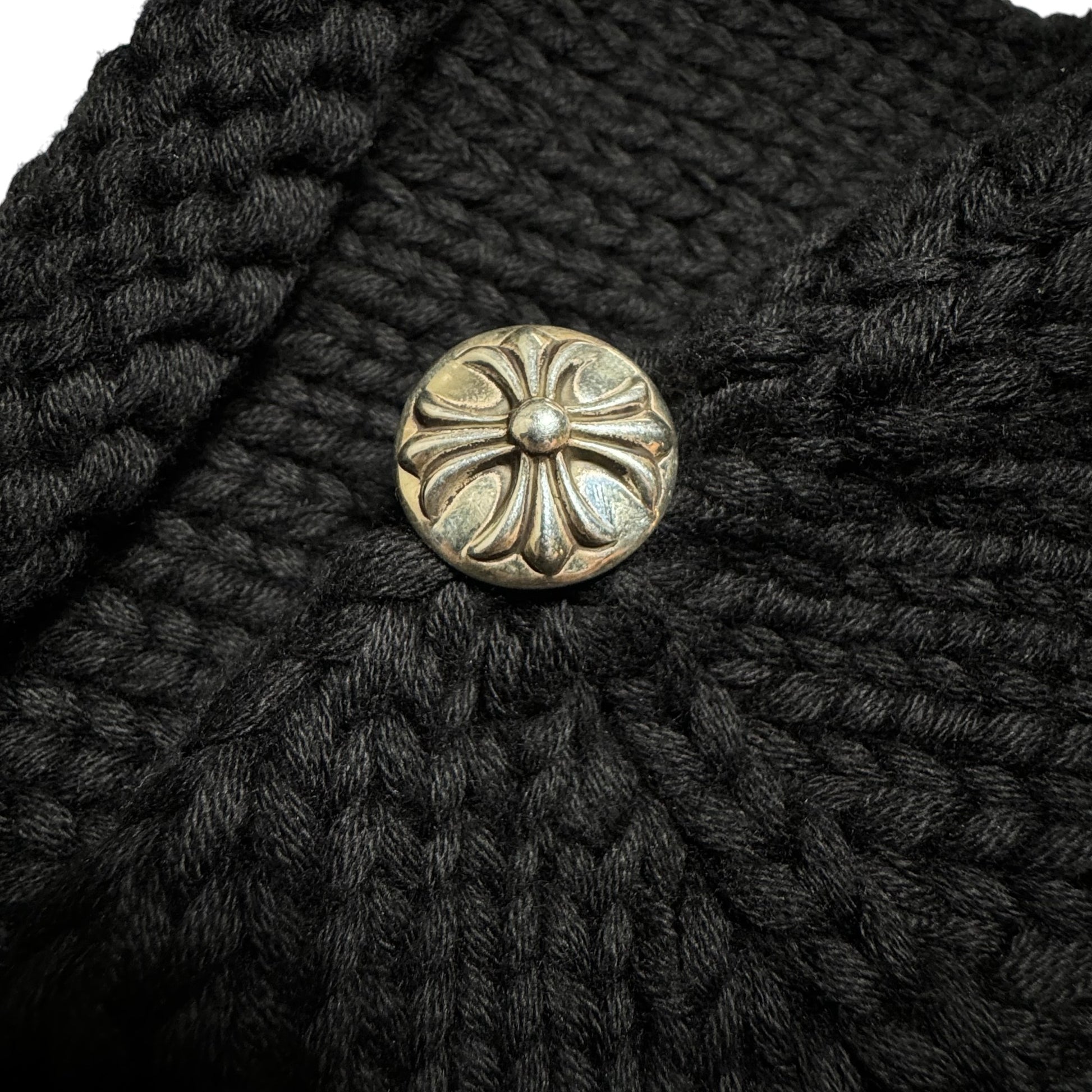 Chrome Hearts Beanie Black