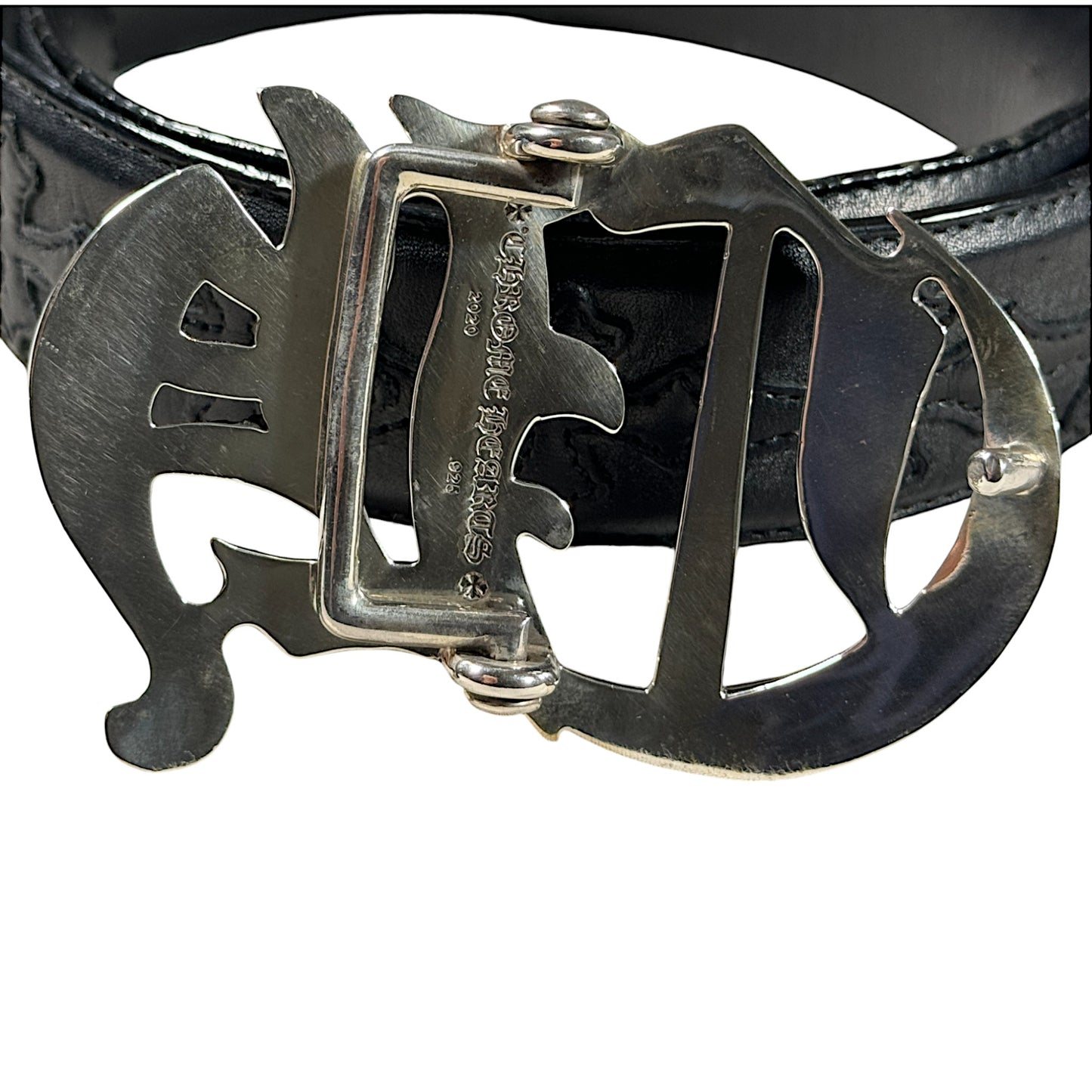 CH Buckle Cross Patch Belt