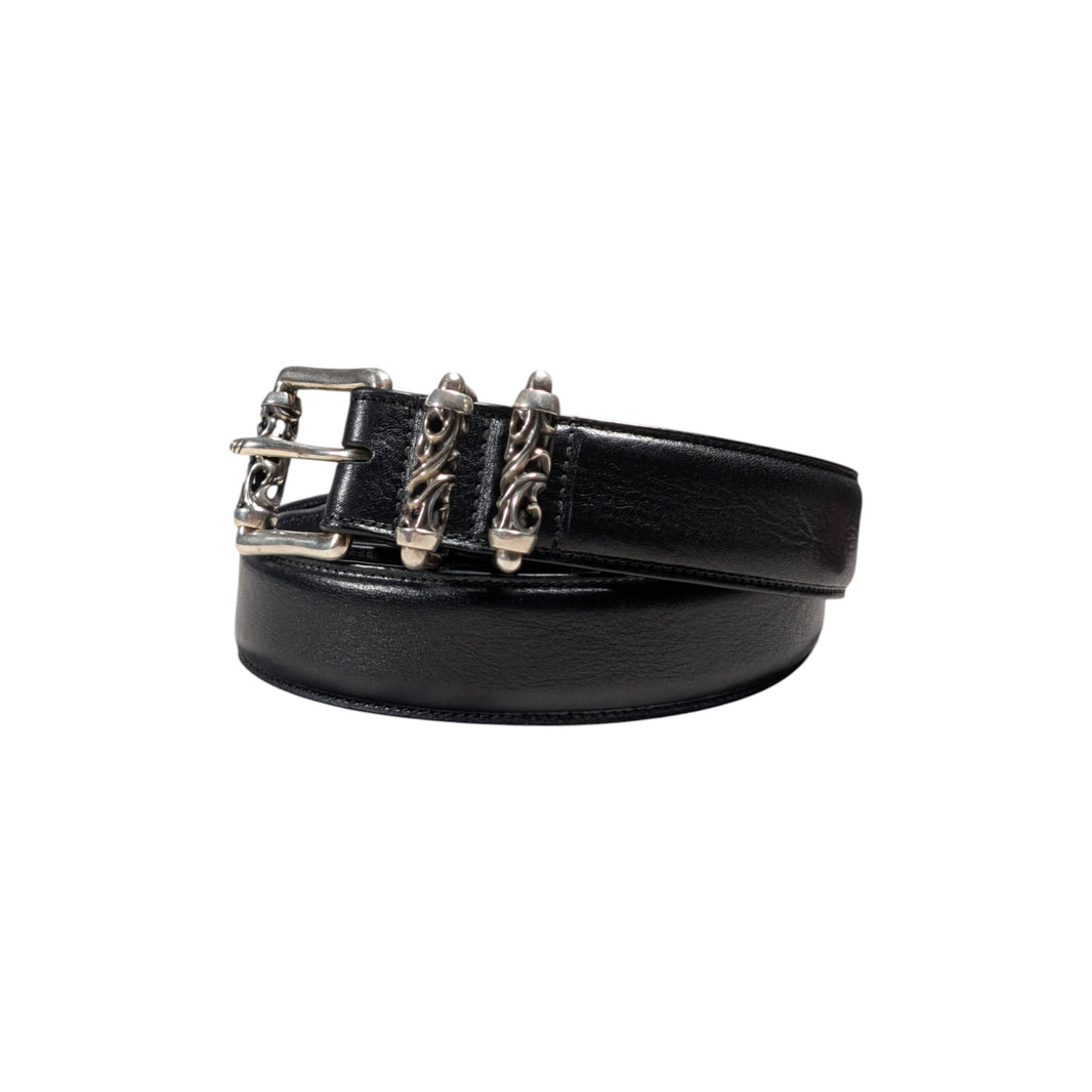 chrome hearts double roller belt