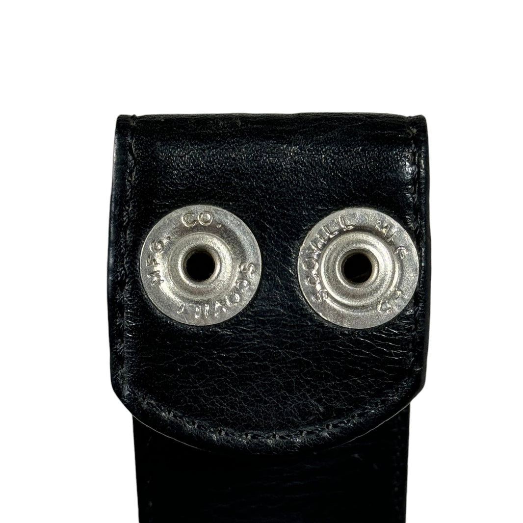 chrome hearts belt buckle