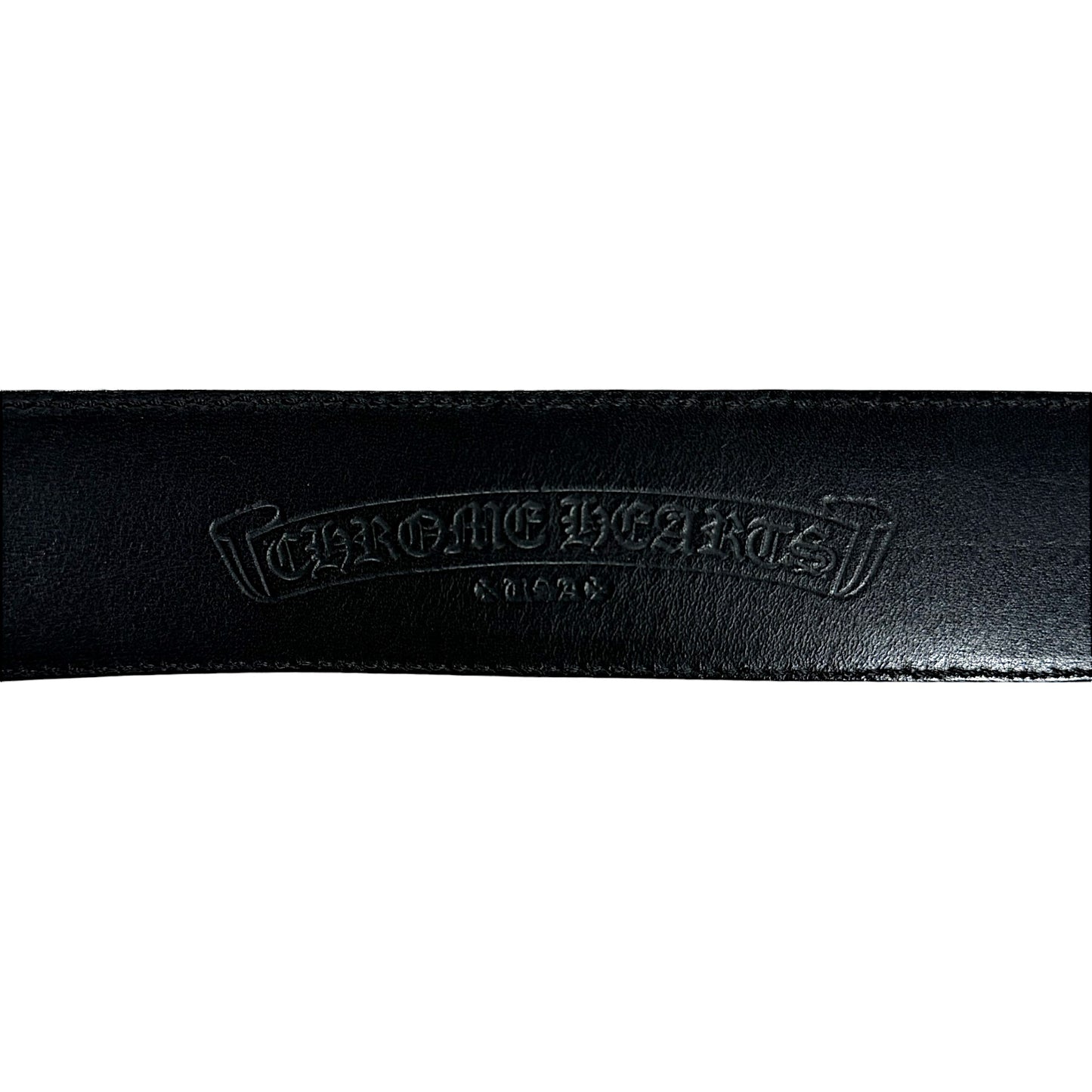 Black Leather Belt Strap