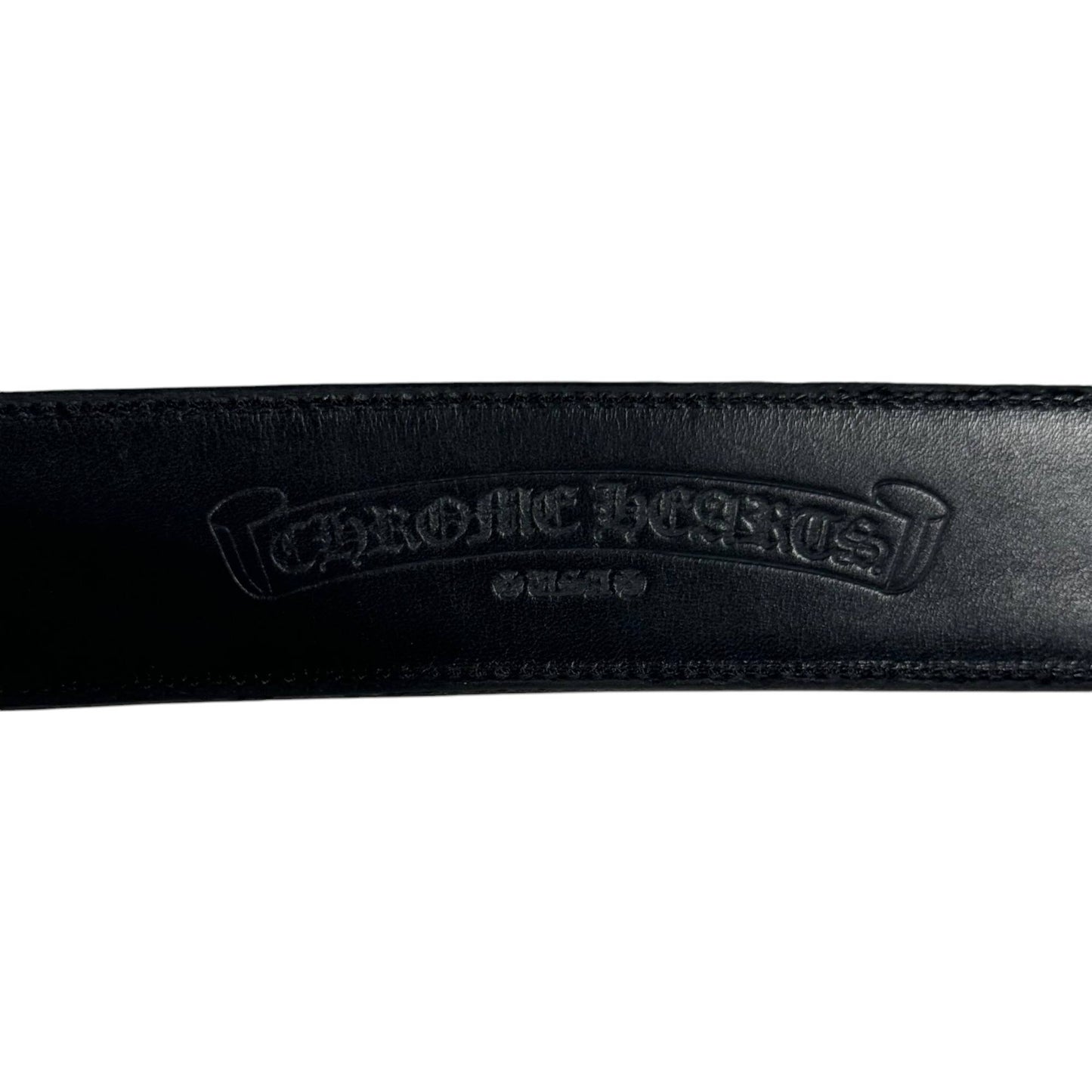 chrome hearts cross belt