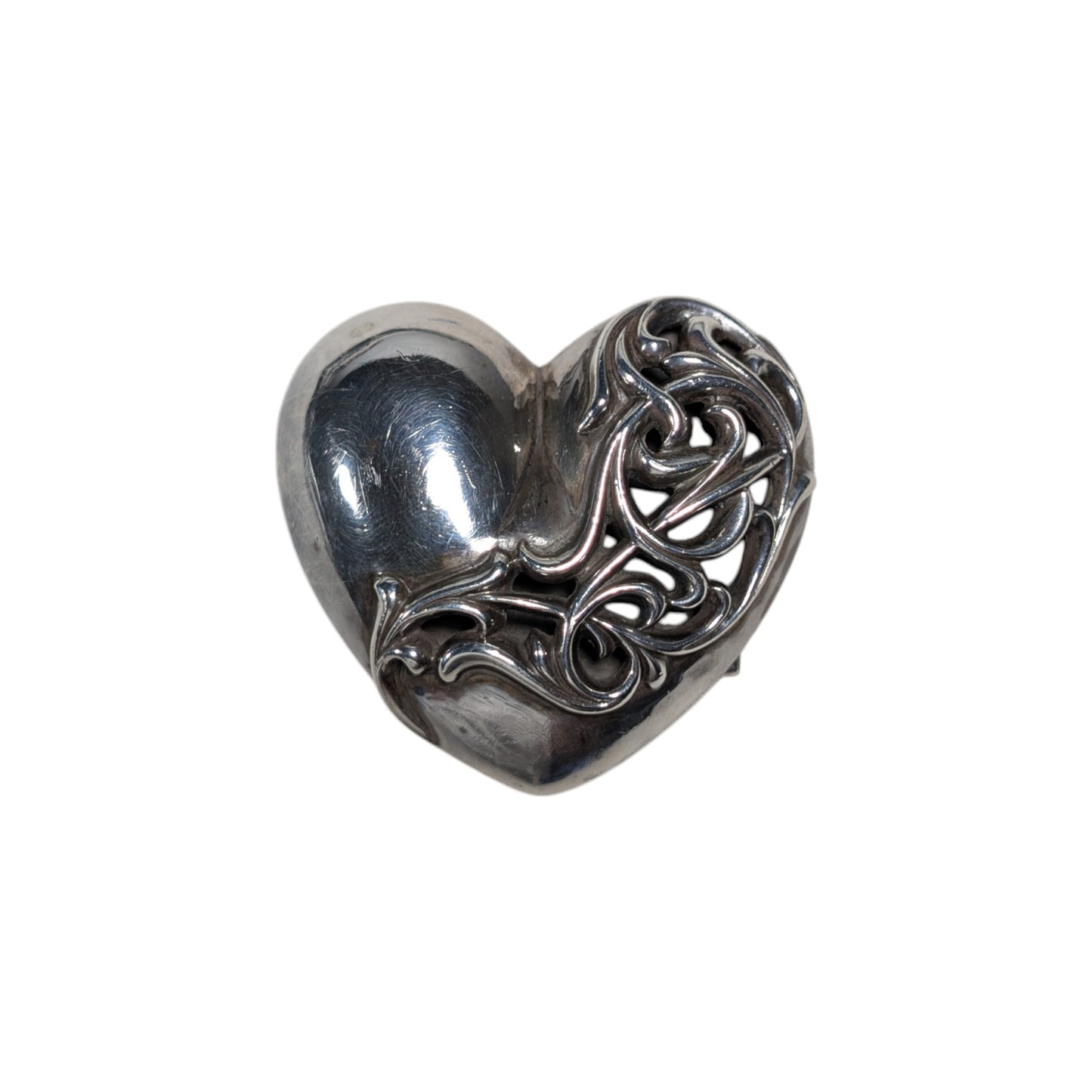 chrome hearts heart buckle