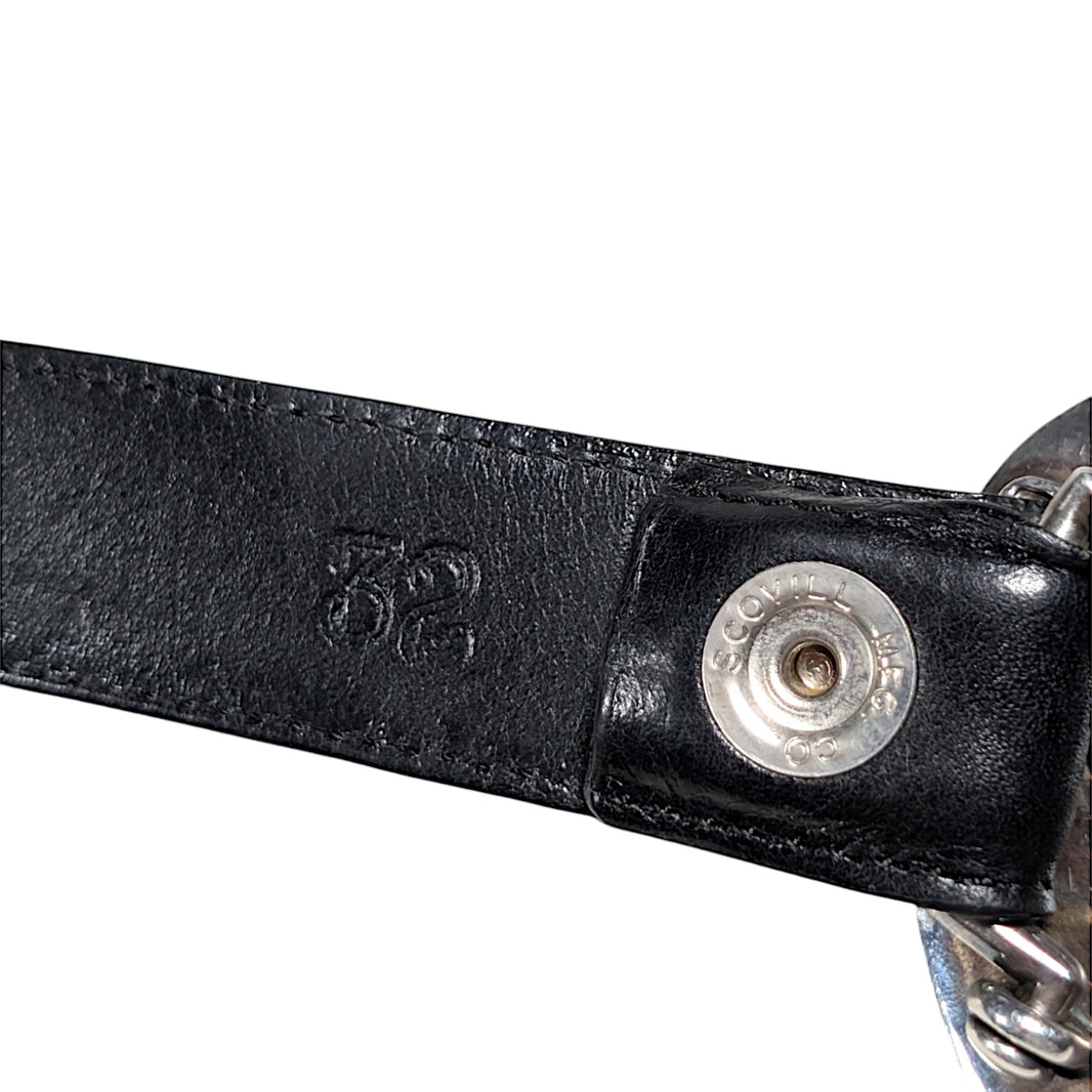 chrome hearts heart buckle